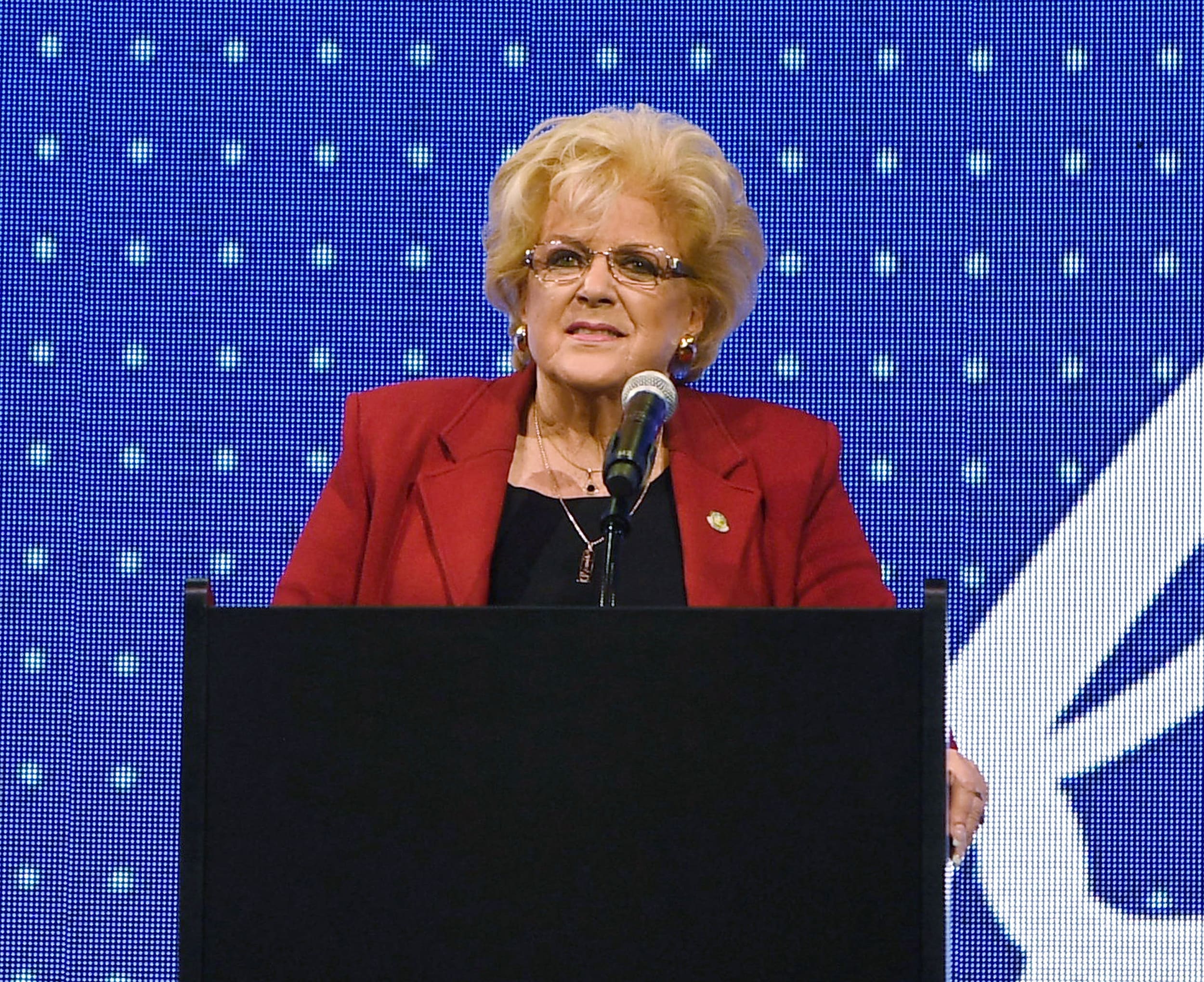 Image: Las Vegas Mayor Carolyn Goodman