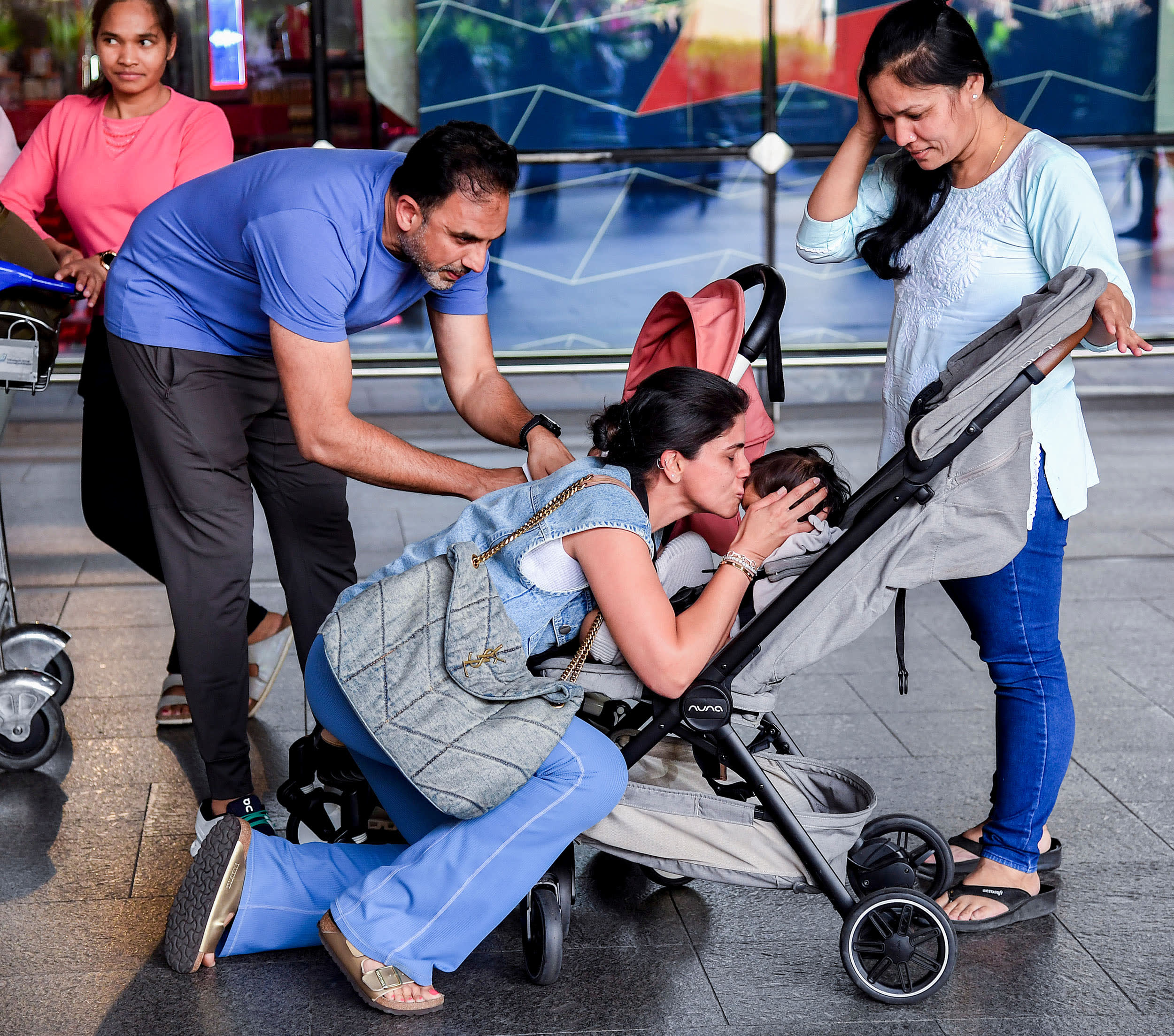 Iran conflict: Indians return from Dubai