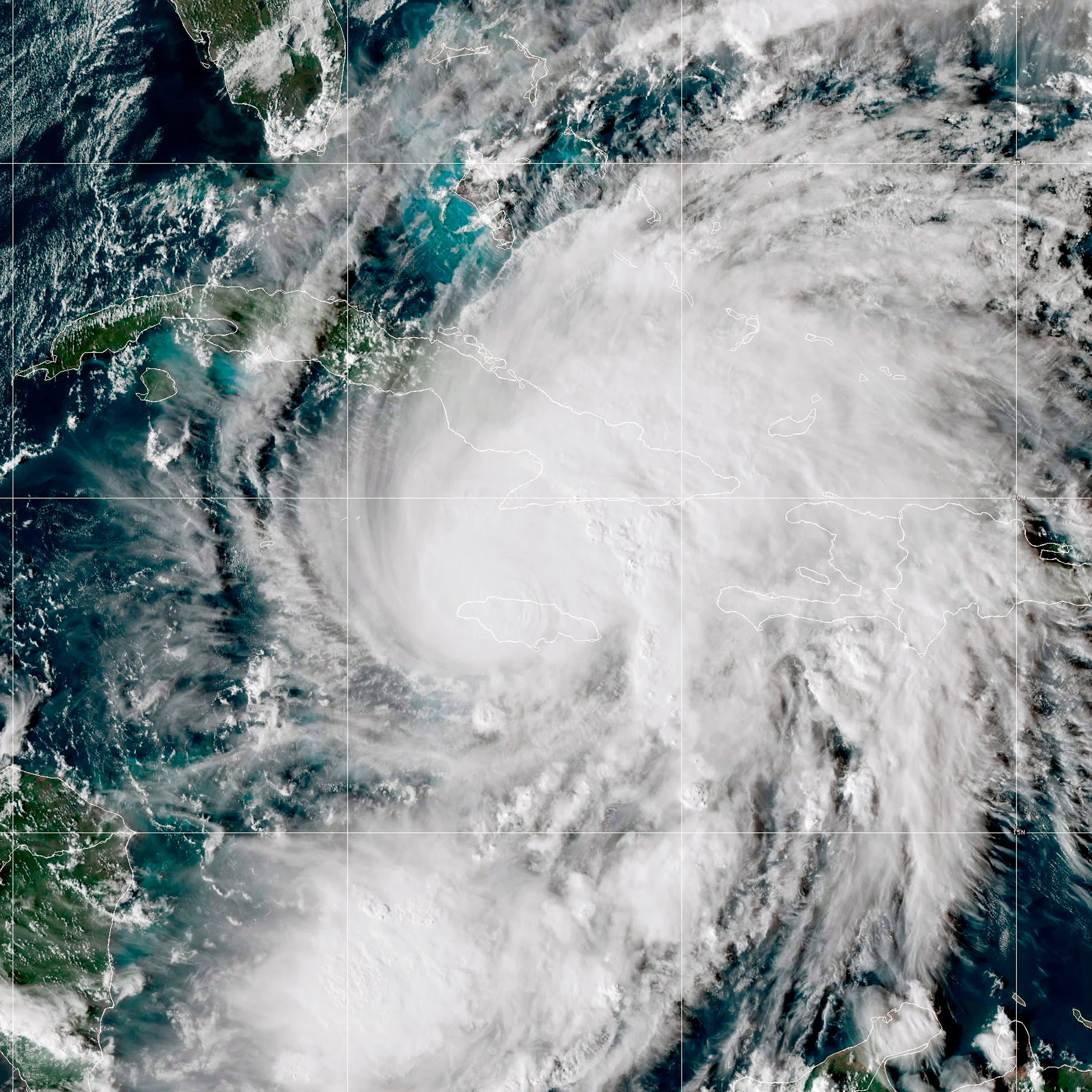Image: Hurricane Melissa Threatens Catastrophic Flooding In Jamaica