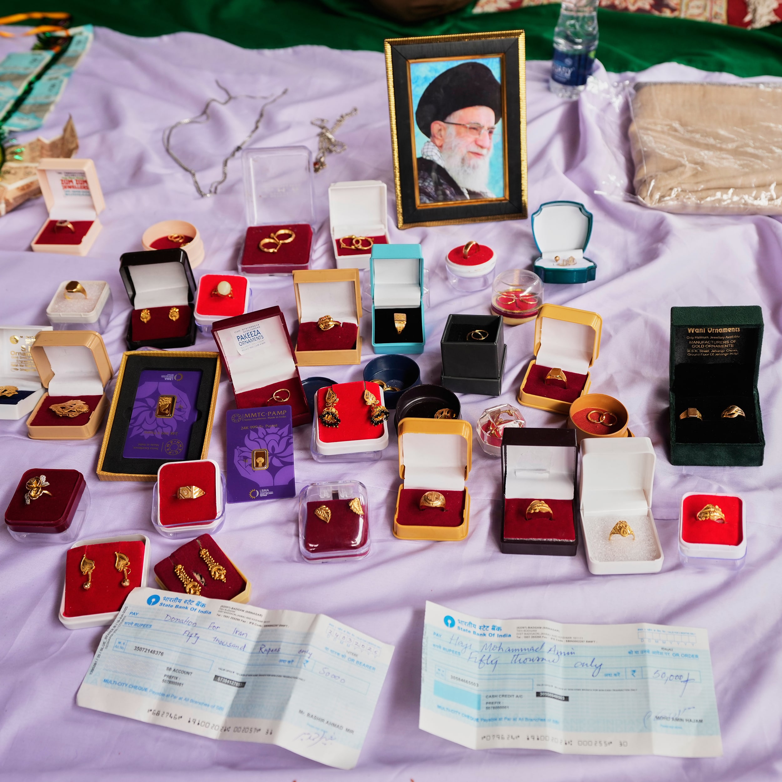 India Kashmir Iran Donations Photo gallery