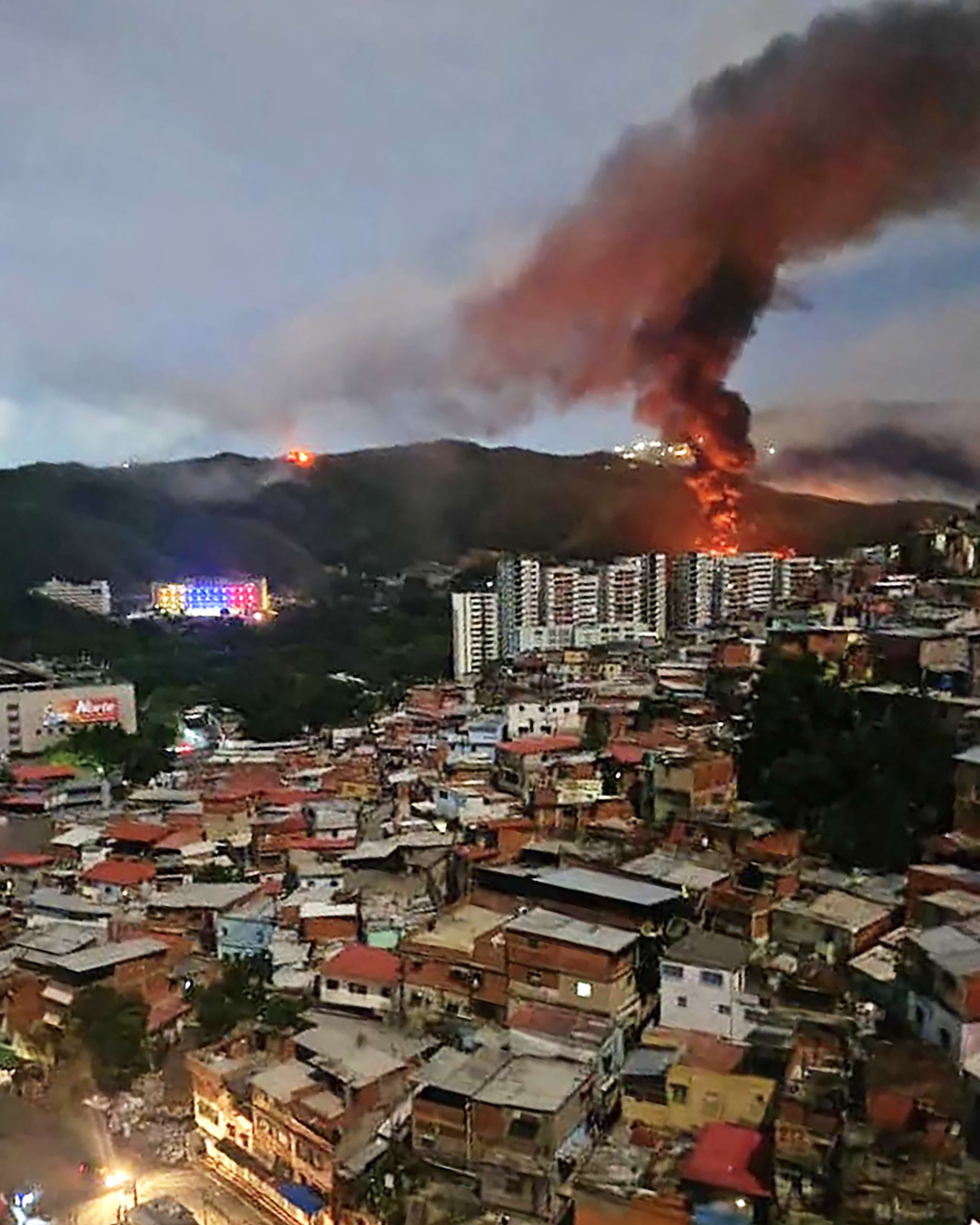 Image: VENEZUELA-US-CONFLICT-CRISIS