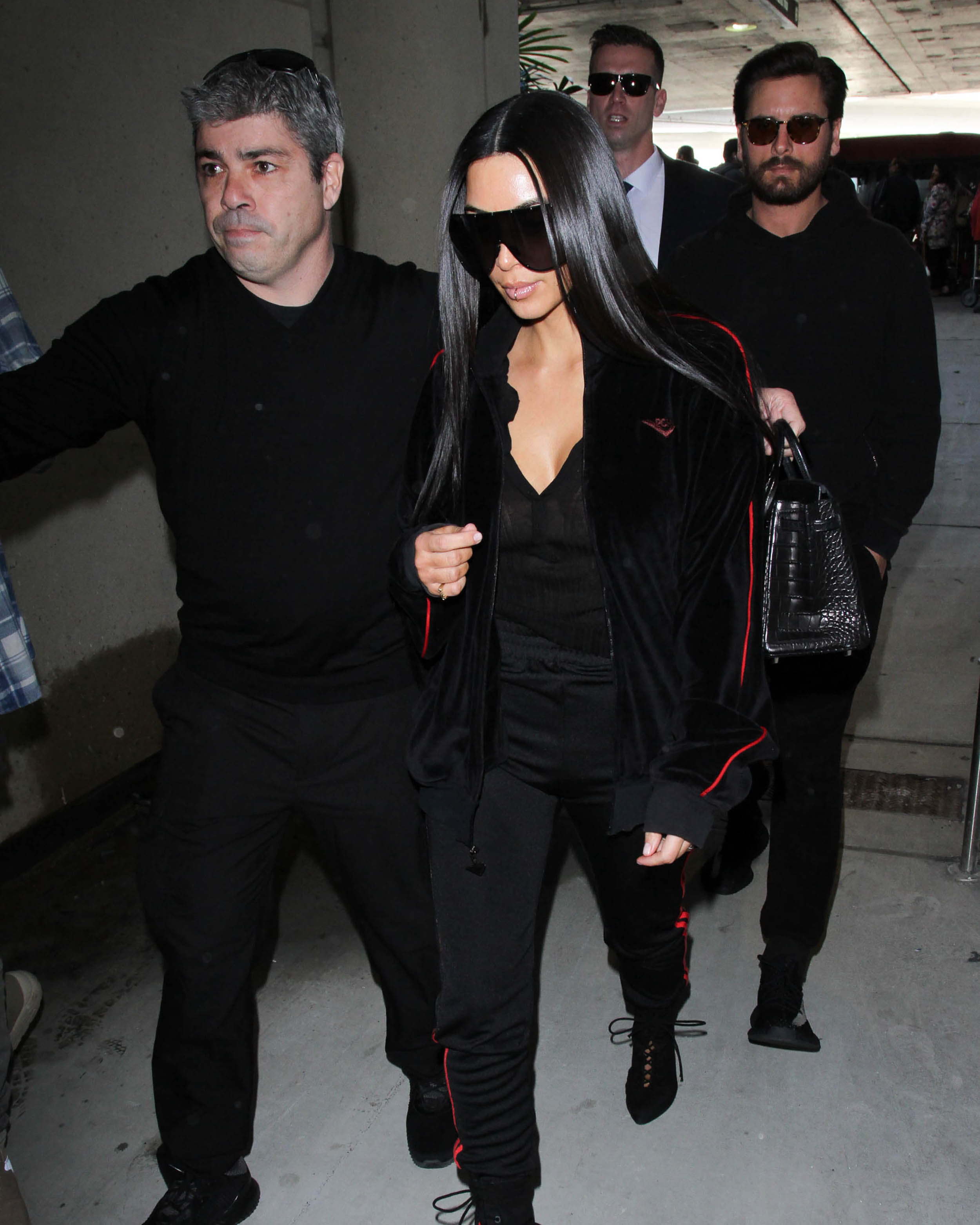 Celebrity Sightings In Los Angeles - January 11, 2017