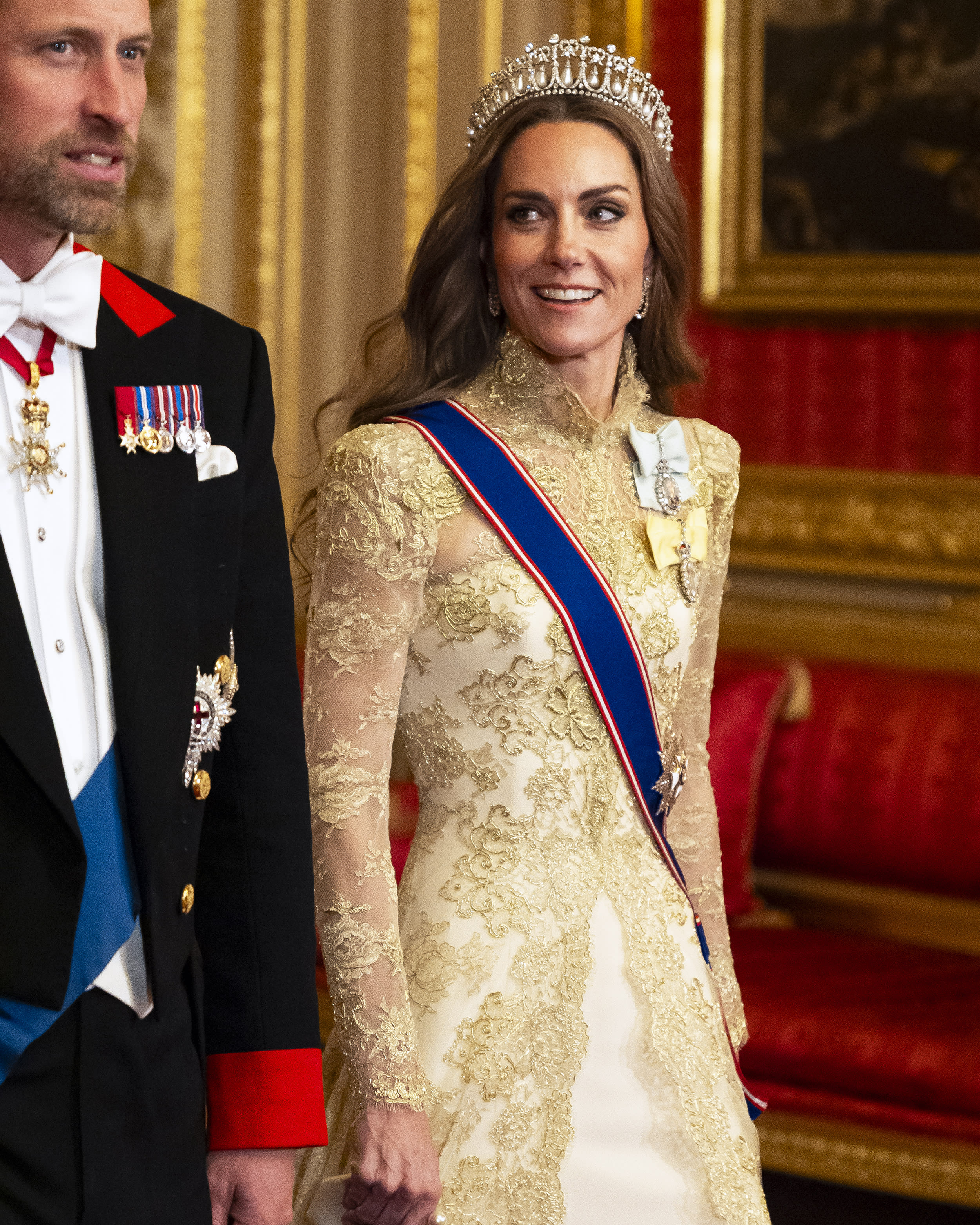 UK Hosts President Trump And First Lady Melania Trump For State Visit - Day Two