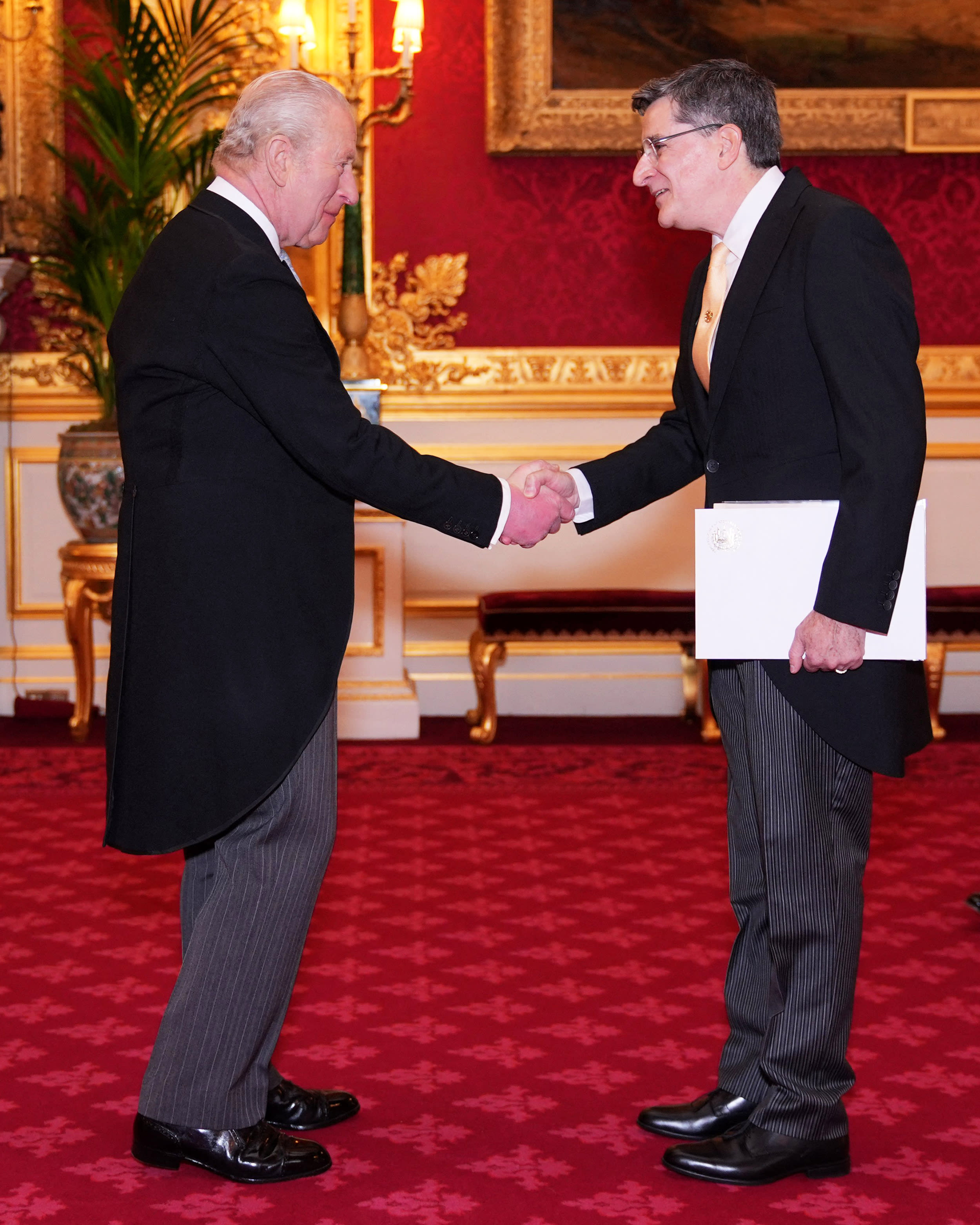 Image: BRITAIN-ROYALS-EL SALVADOR