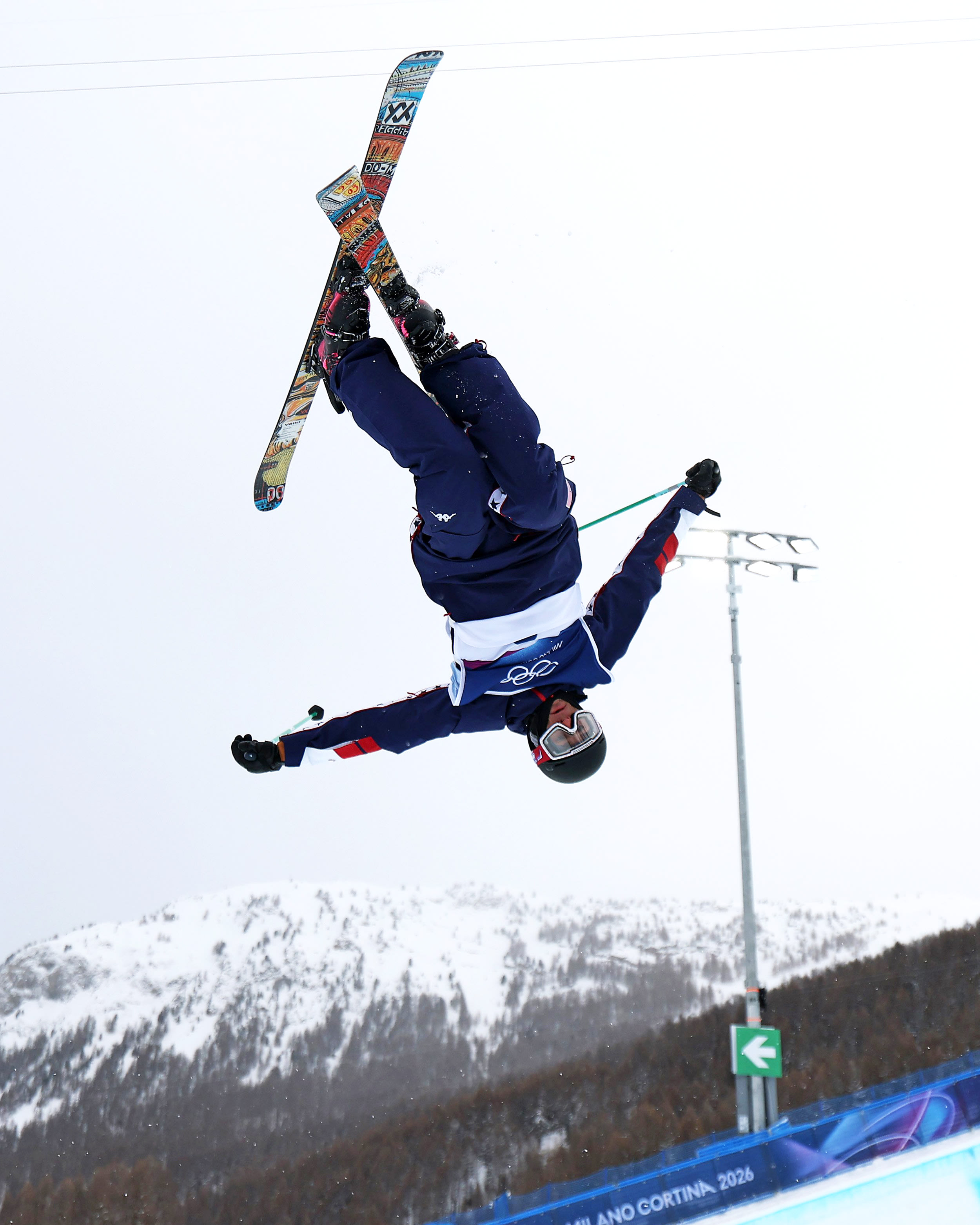 Image: Freestyle Skiing - Milano Cortina 2026 Winter Olympics: Day 14