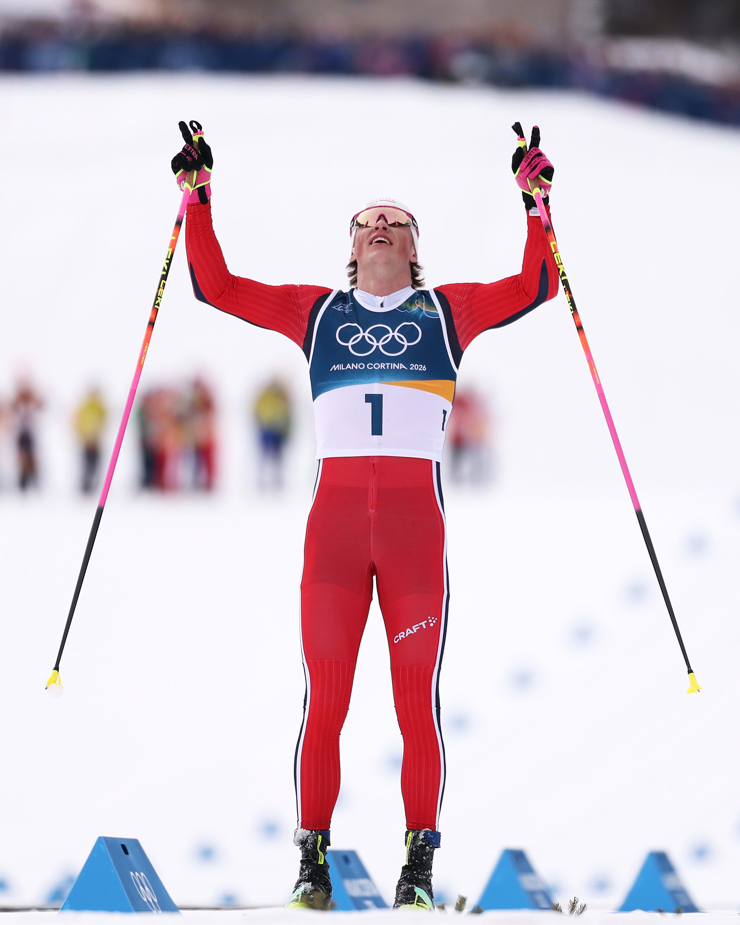 Image: Cross-Country Skiing - Milano Cortina 2026 Winter Olympics: Day 15