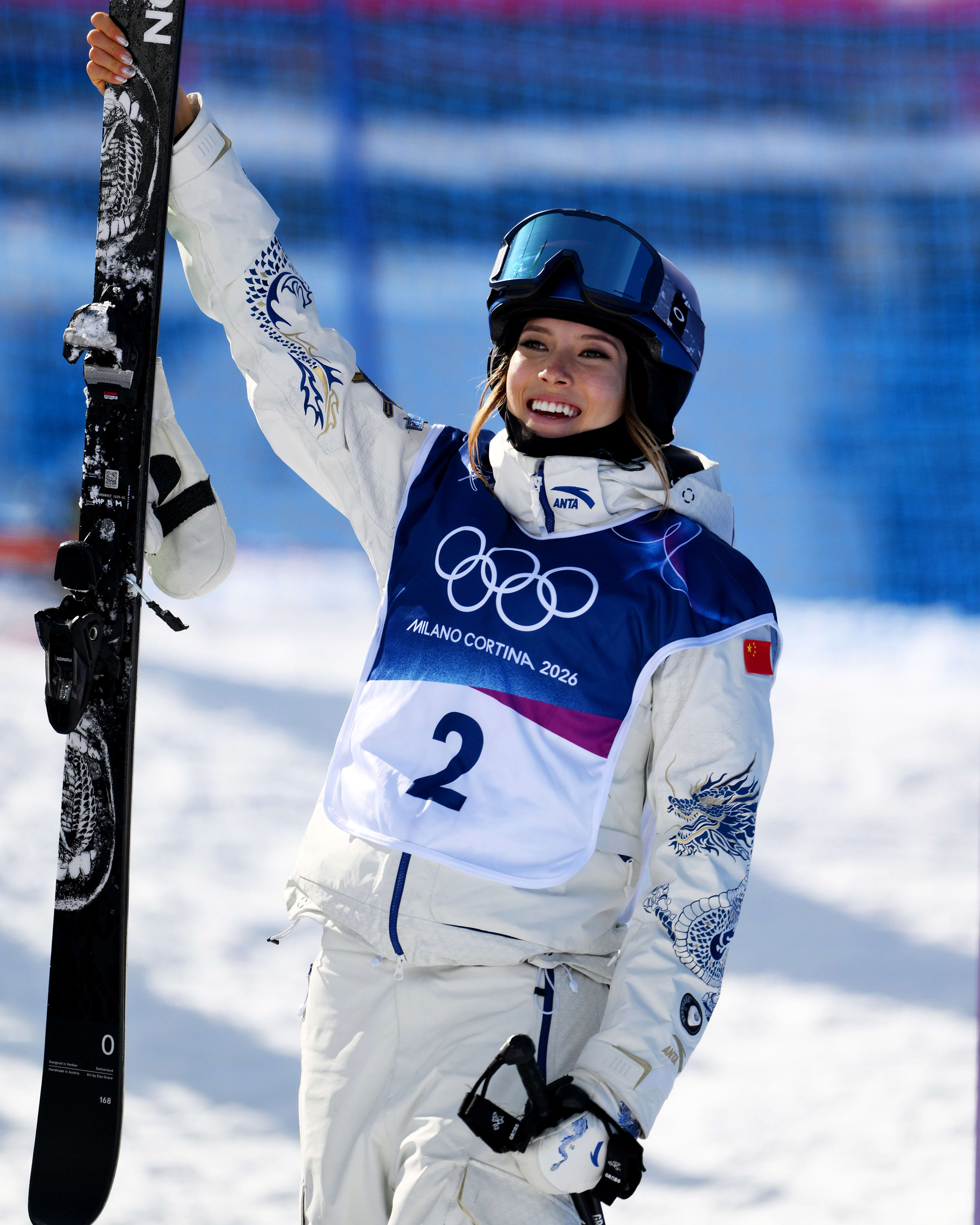 Image: Freestyle Skiing - Milano Cortina 2026 Winter Olympics: Day 16