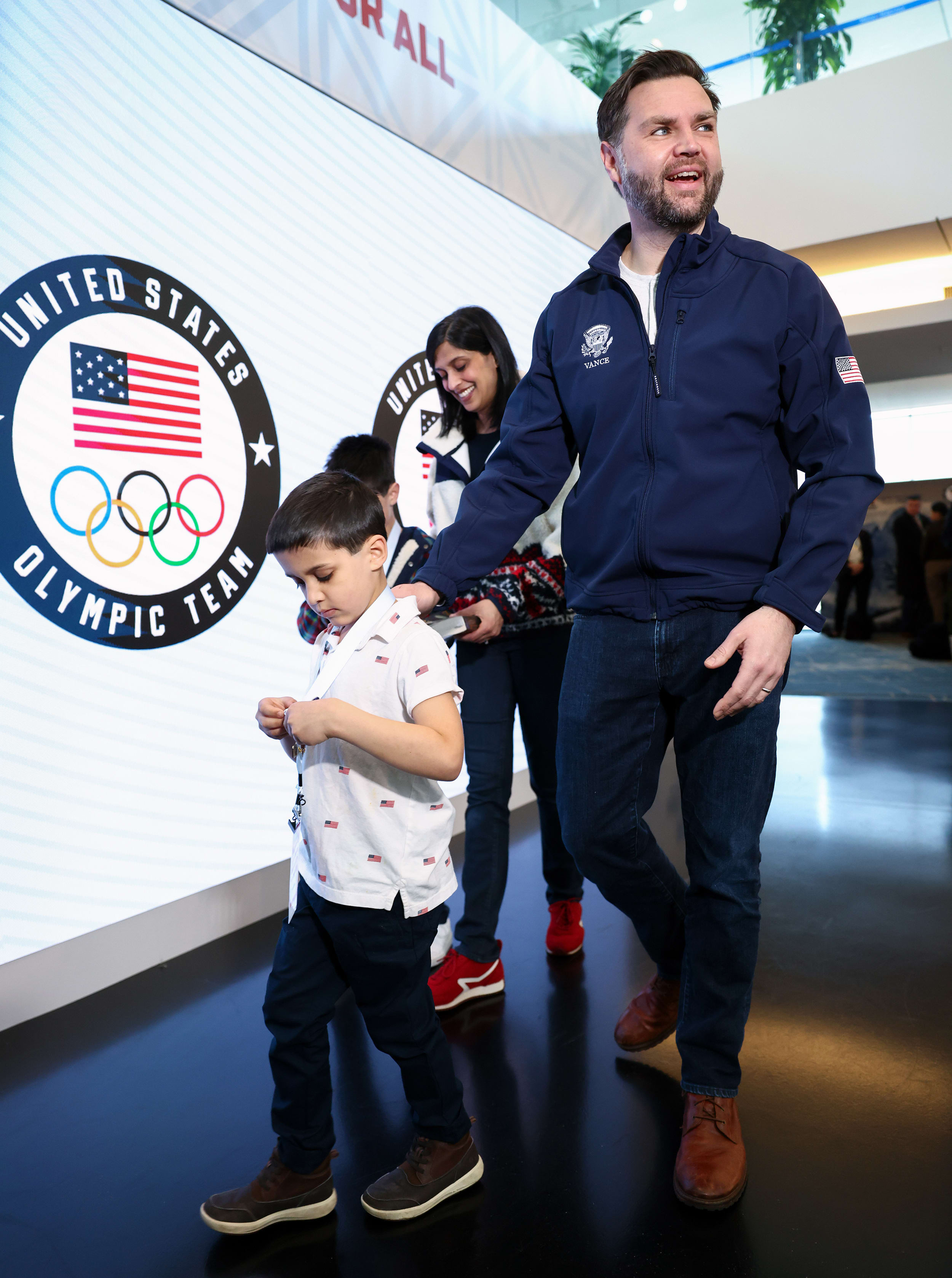 U.S. Vice President JD Vance visits Italy