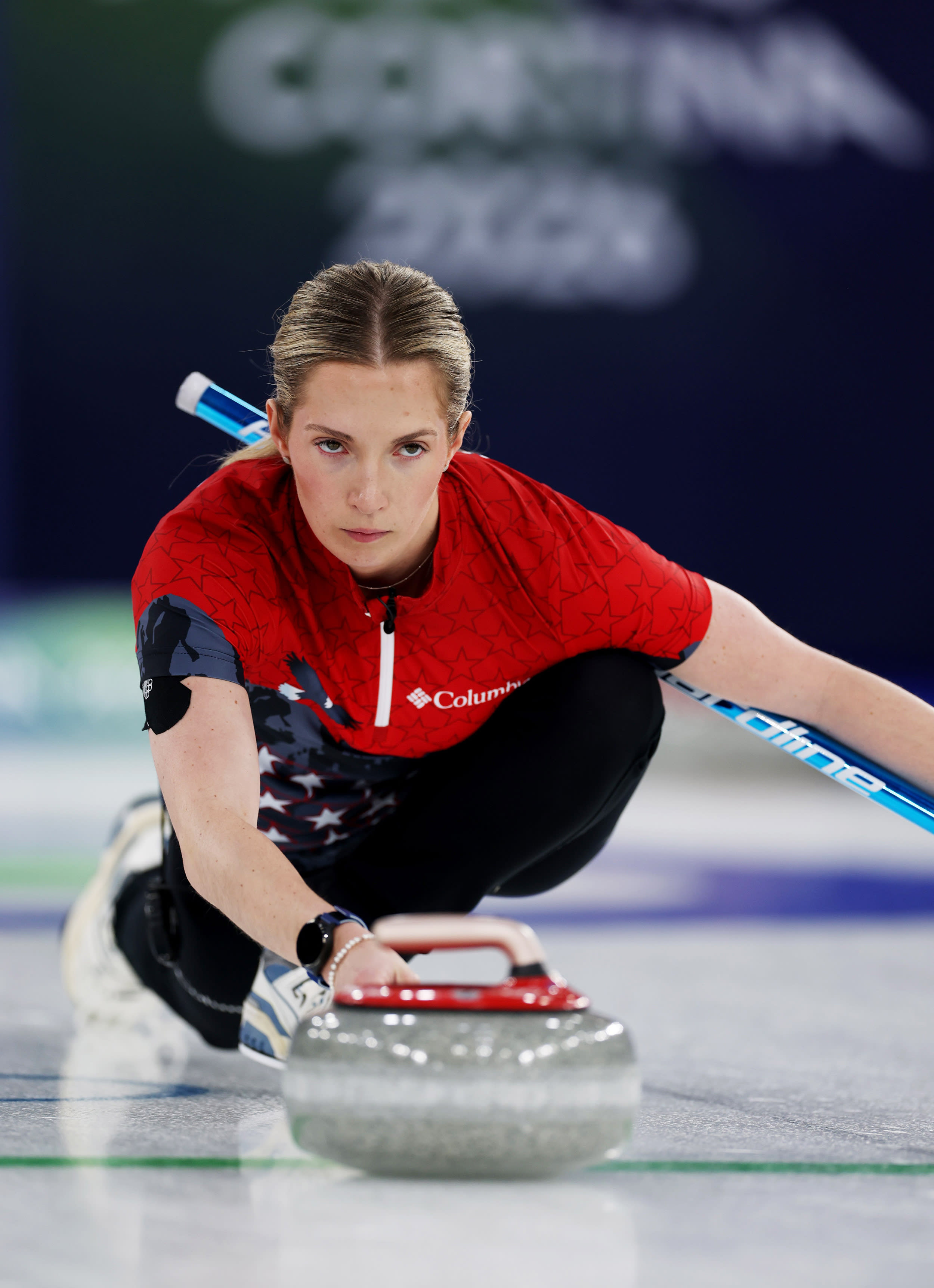 Image: Curling - Milano Cortina 2026 Winter Olympics: Day 12