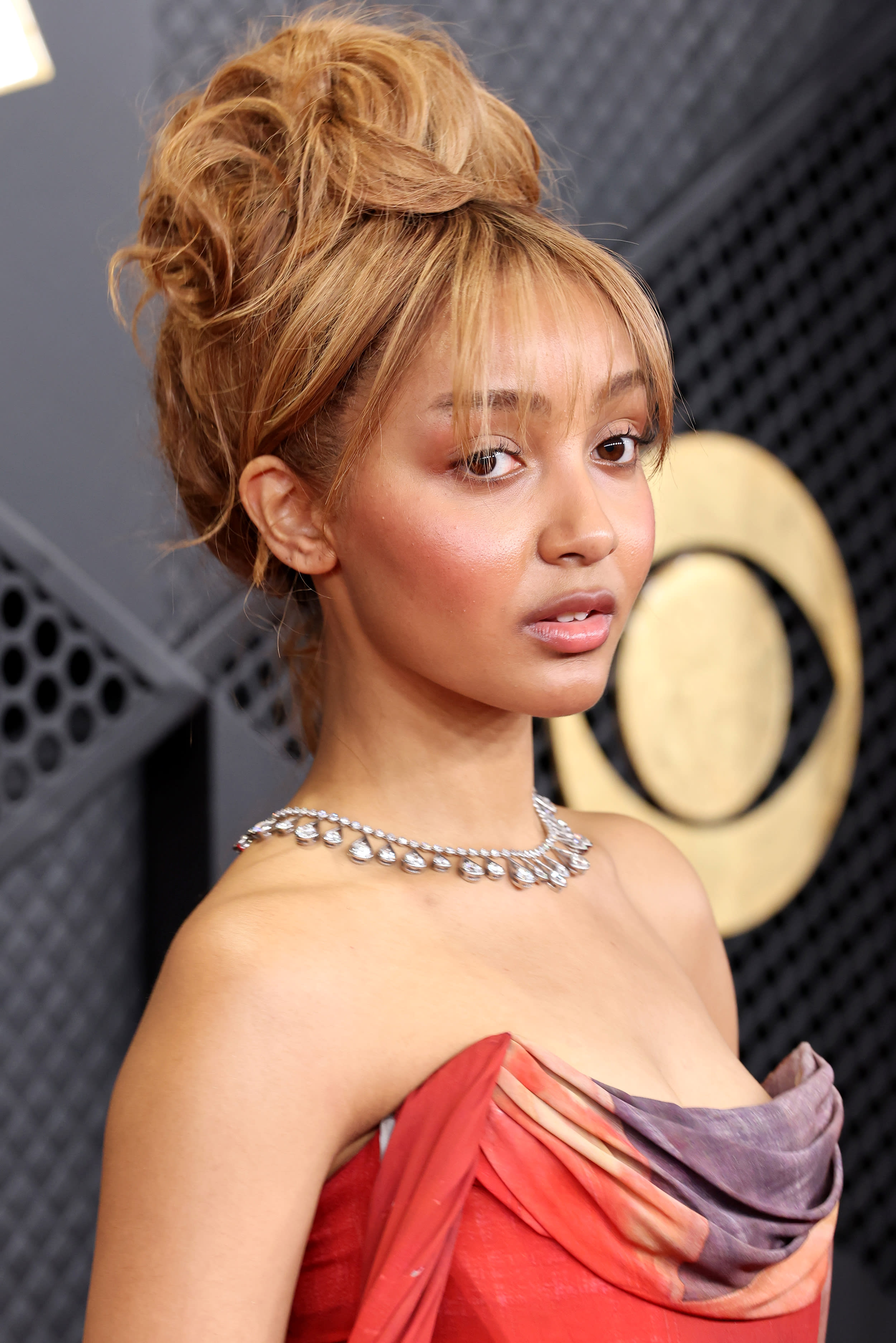 PinkPantheress attends the 68th GRAMMY Awards on Sunday.