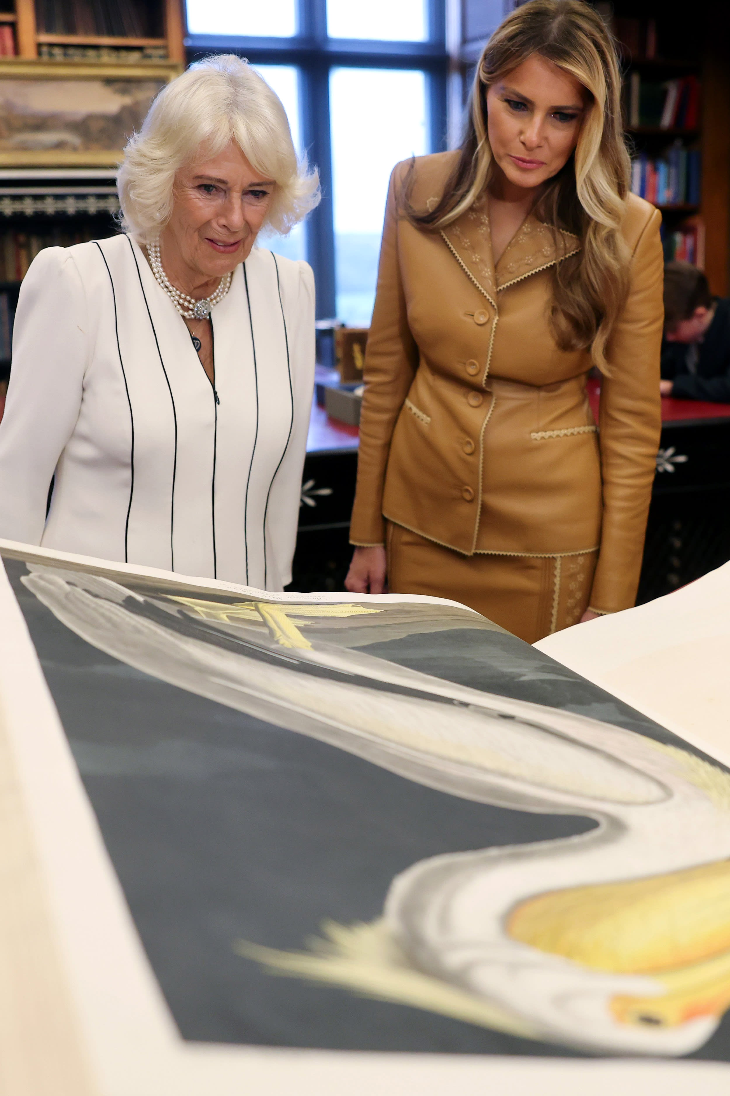 Image: UK Hosts President Trump And First Lady Melania Trump For State Visit - Day Three