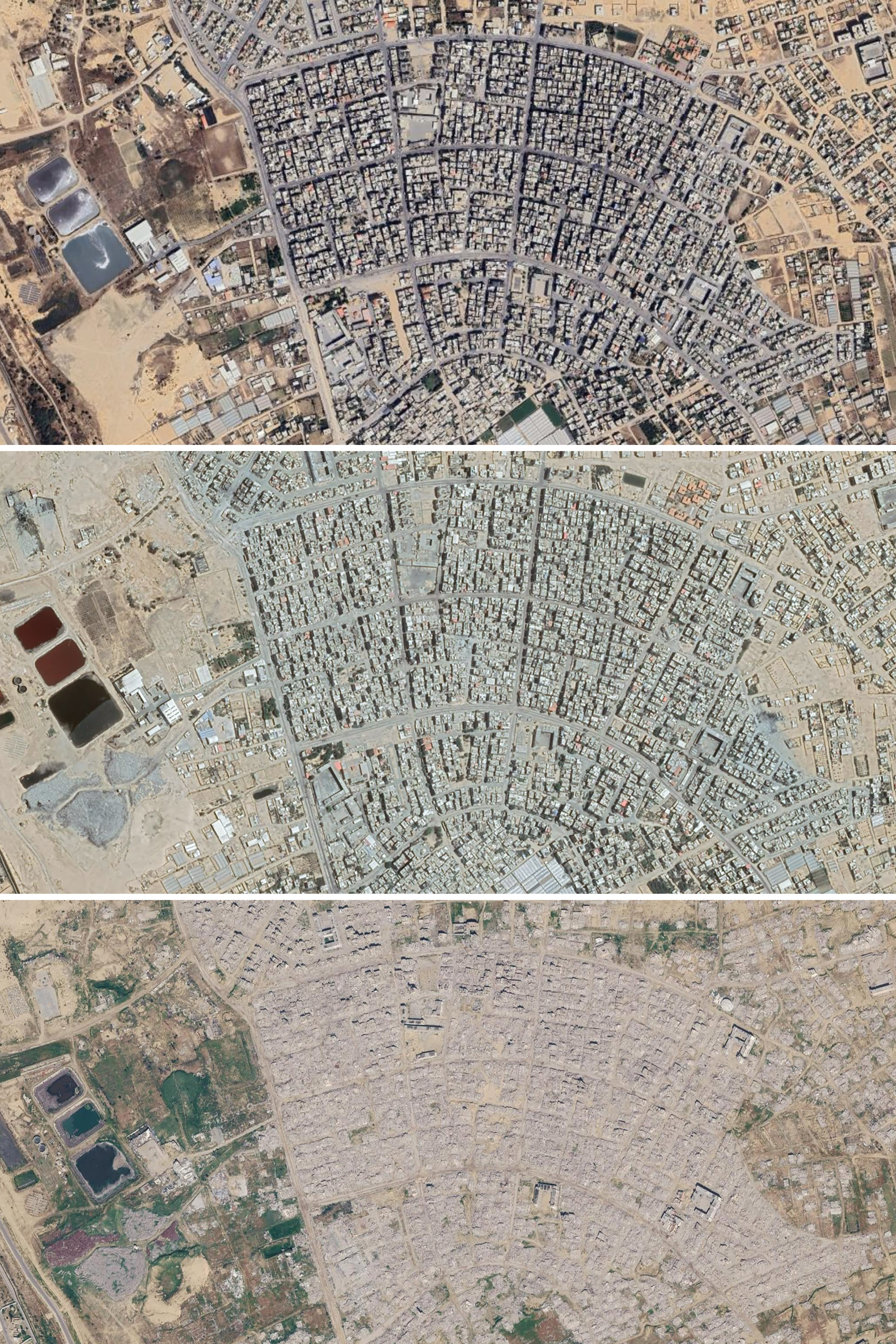 Image: Satellite imagery of Tal al-Sultan.