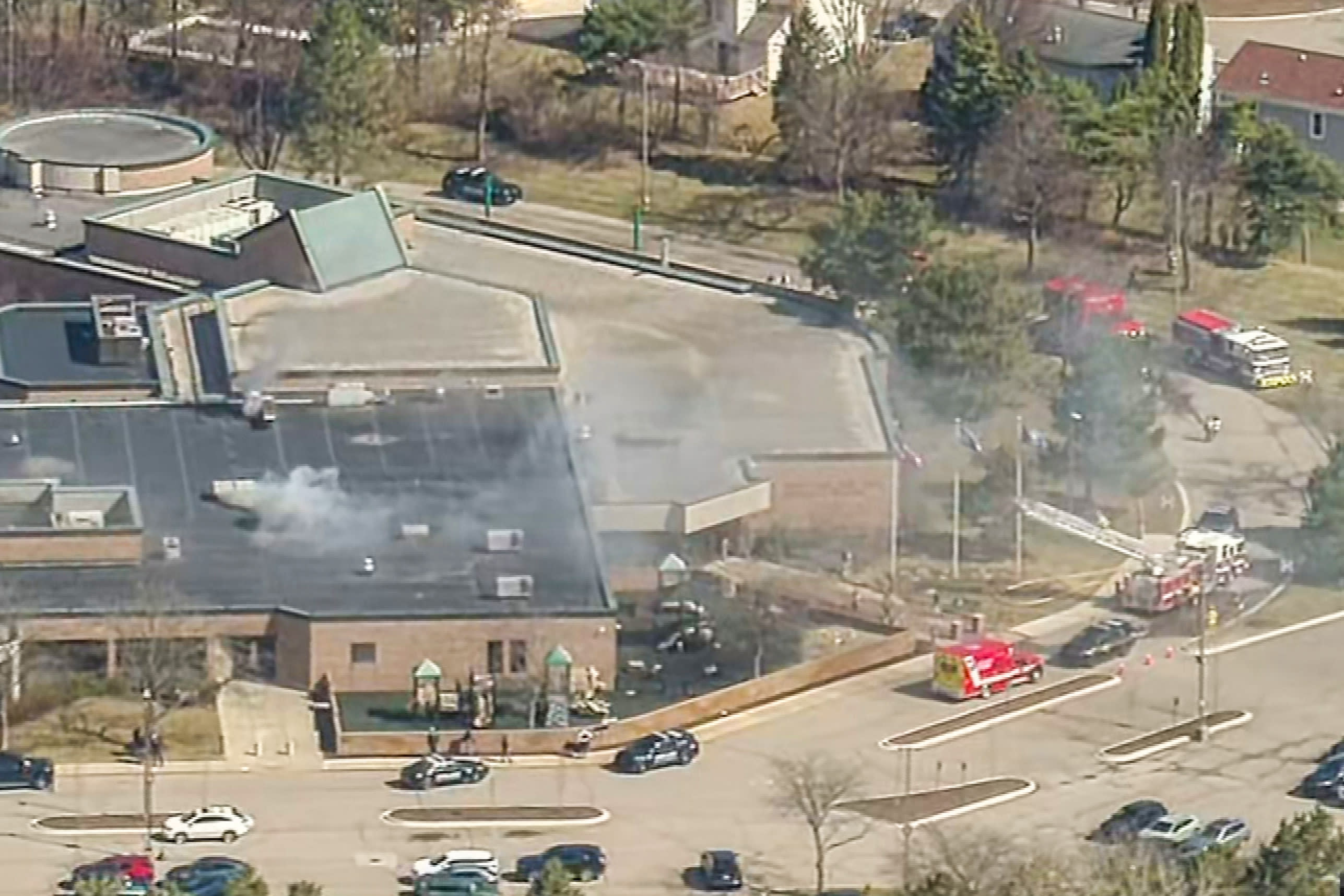 Police responding to an "active shooter situation" at Temple Israel in West Bloomfield, Mich.