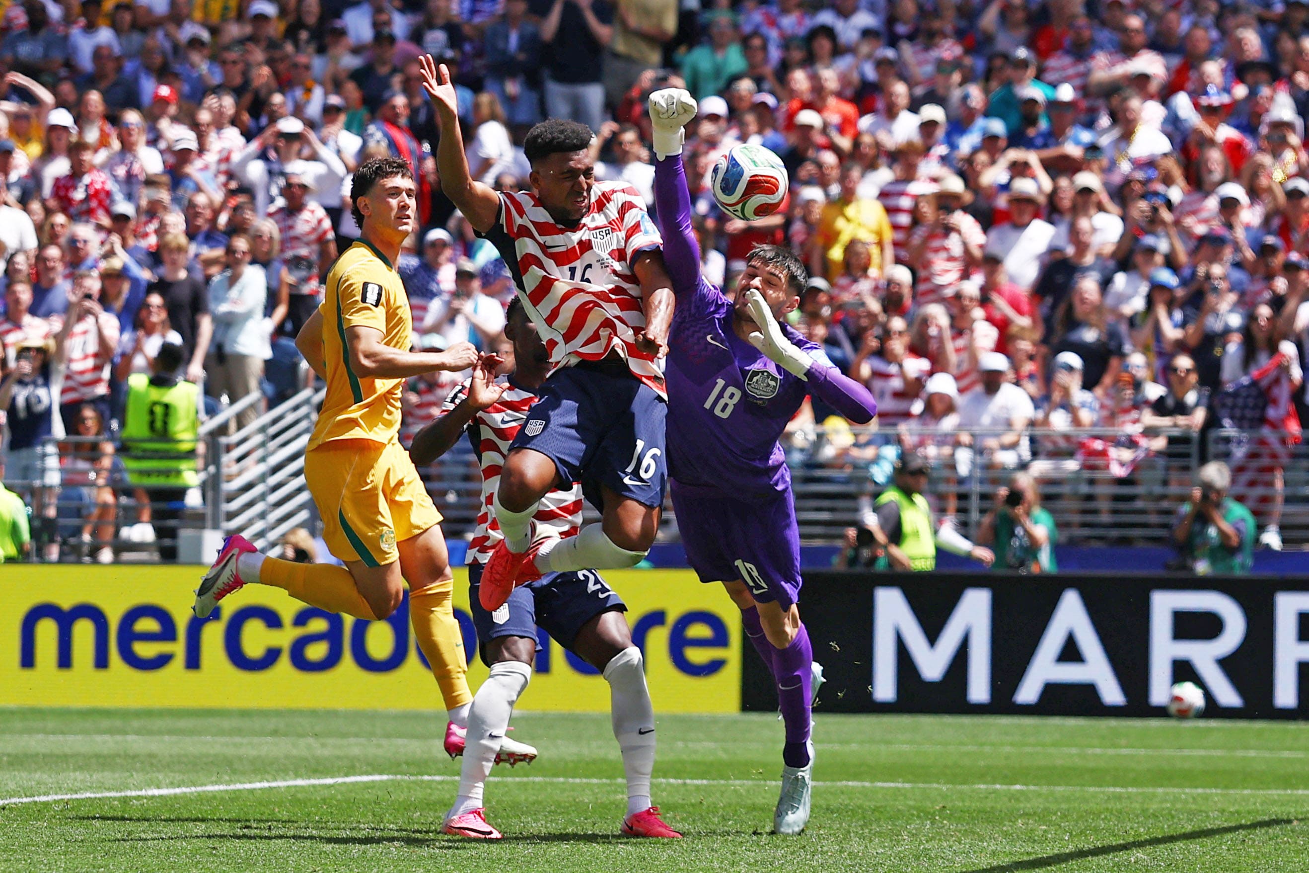 FIFA World Cup 2026 - Group D - United States v Australia