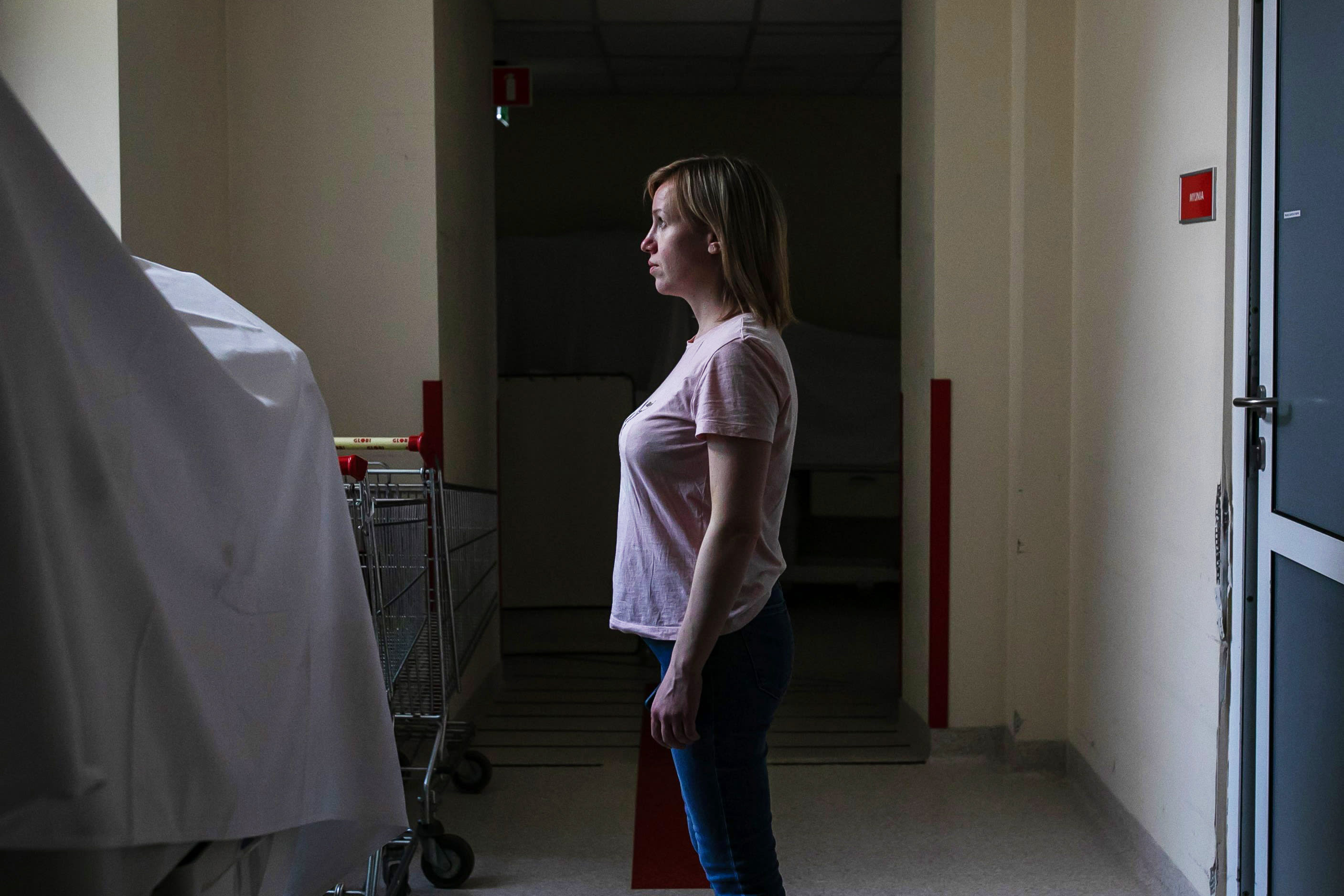 Image: Ukrainians in Poland