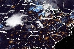 A large amount of smoke from Canadian wildfires is continuing to drift over the U.S. on June 29, 2023. 