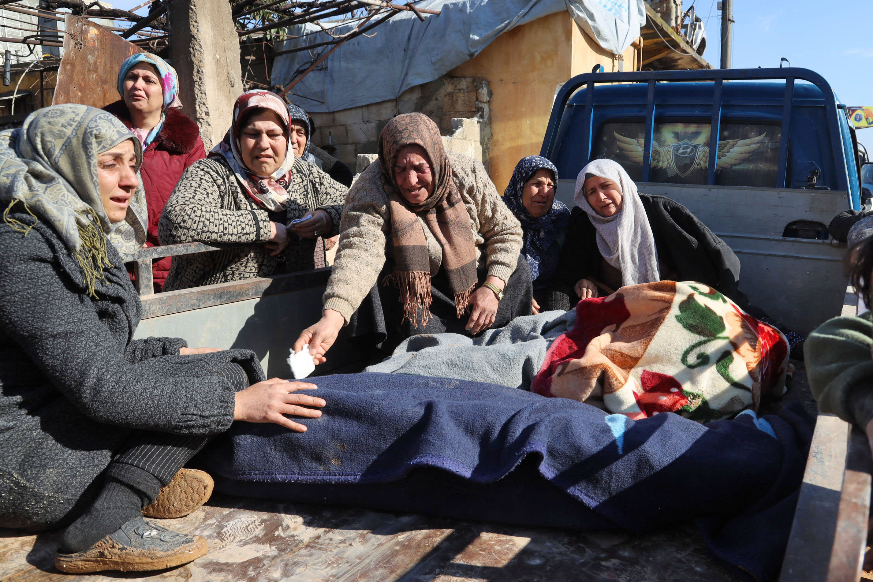 At least 1,444 people died across Syria after a devastating earthquake that had its epicentre in southwestern Turkey, the government and rescuers said.