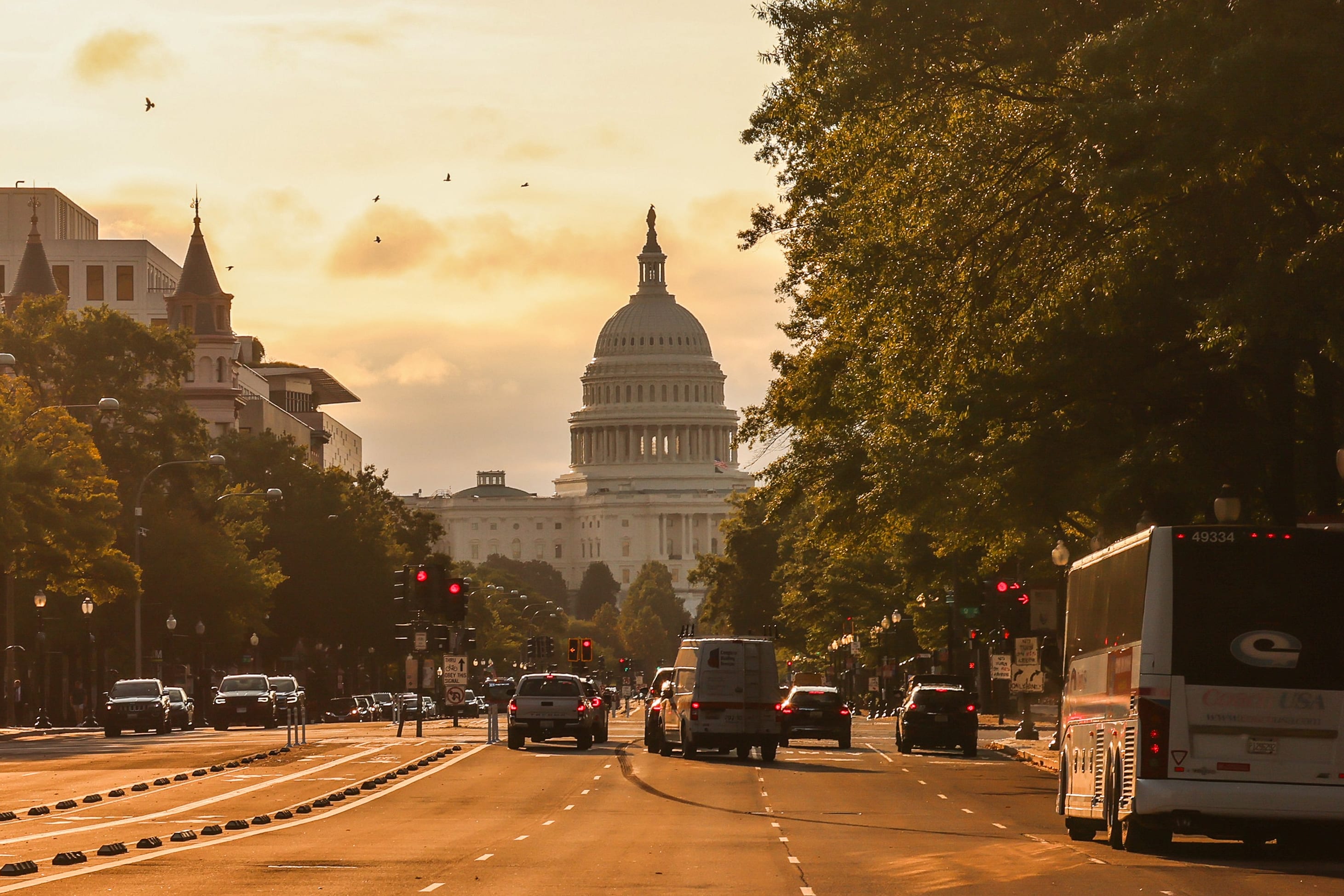 The U.S. Capitol building on on Sept. 21, 2026.