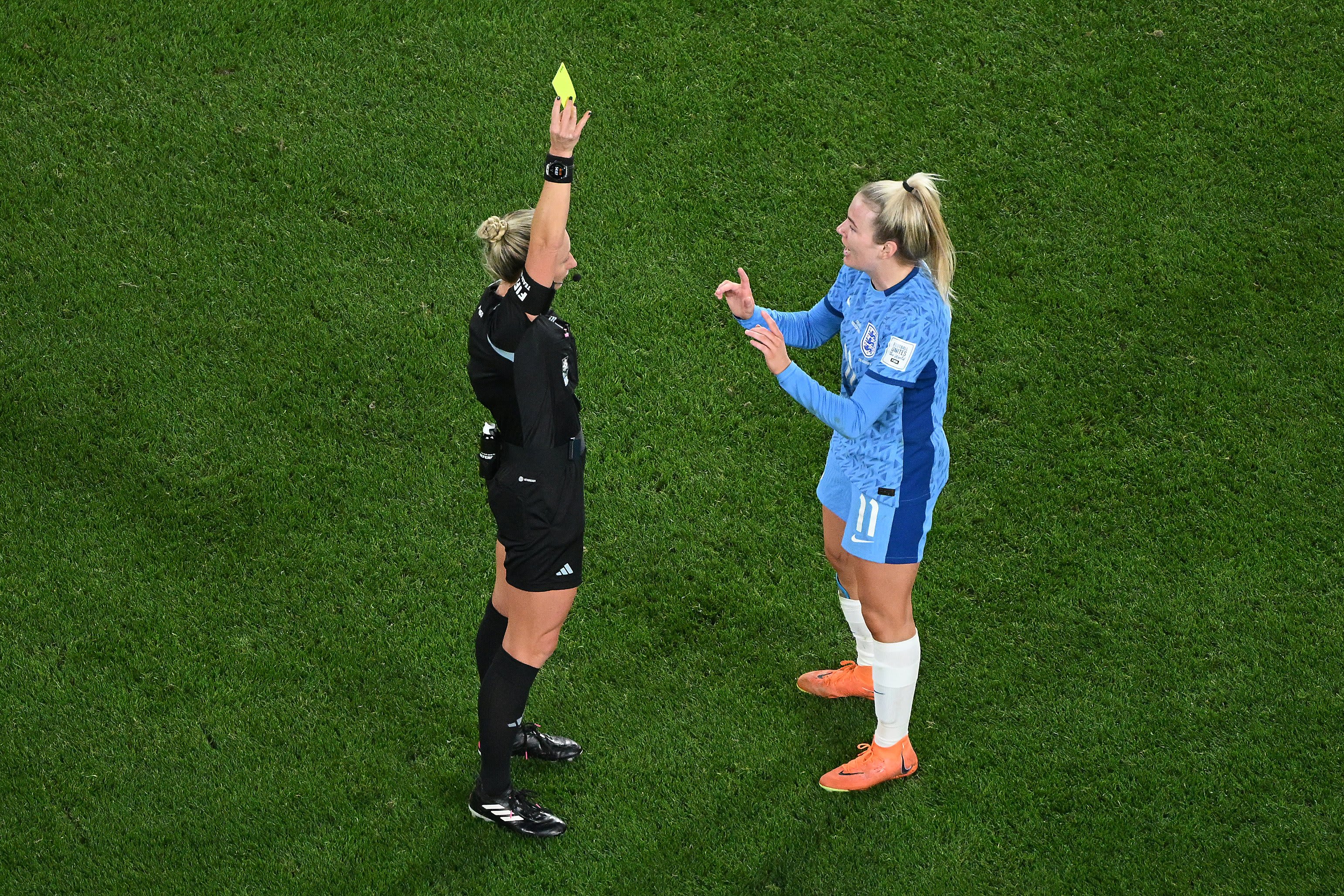 Image: Spain v England: Final - FIFA Women's World Cup Australia & New Zealand 2023