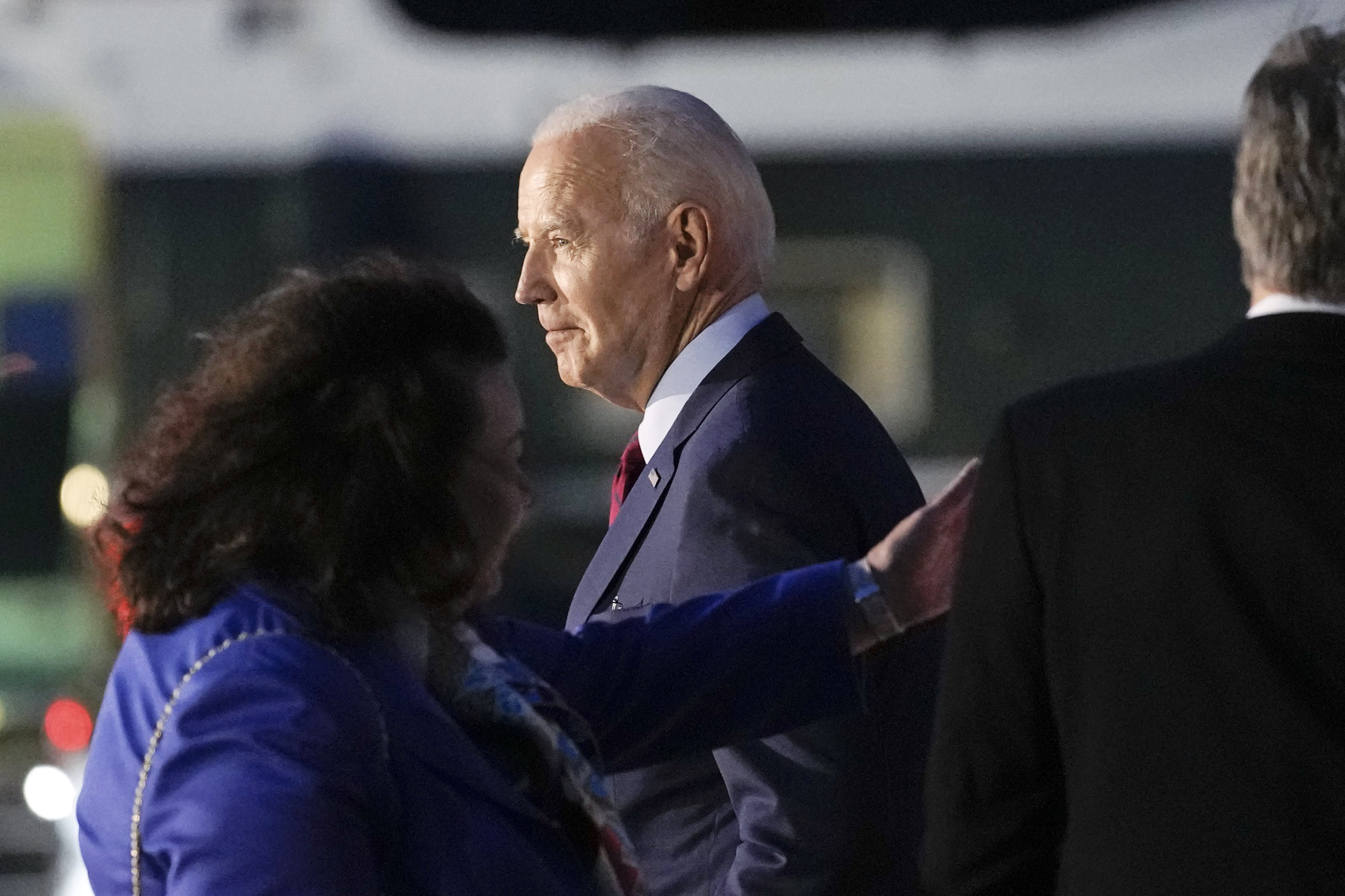 Joe Biden, Antony Blinken, Karen Pierce