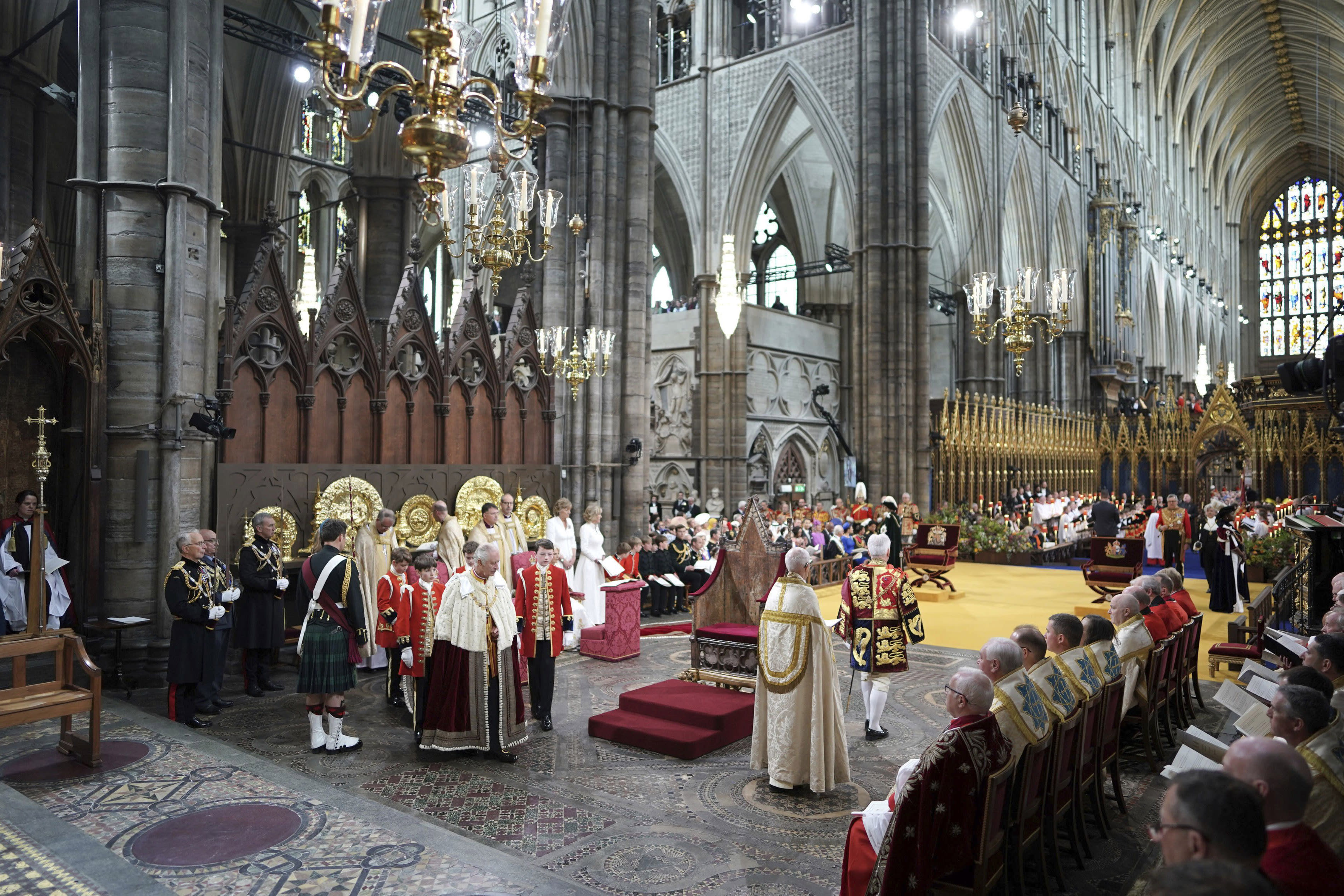 King Charles coronation