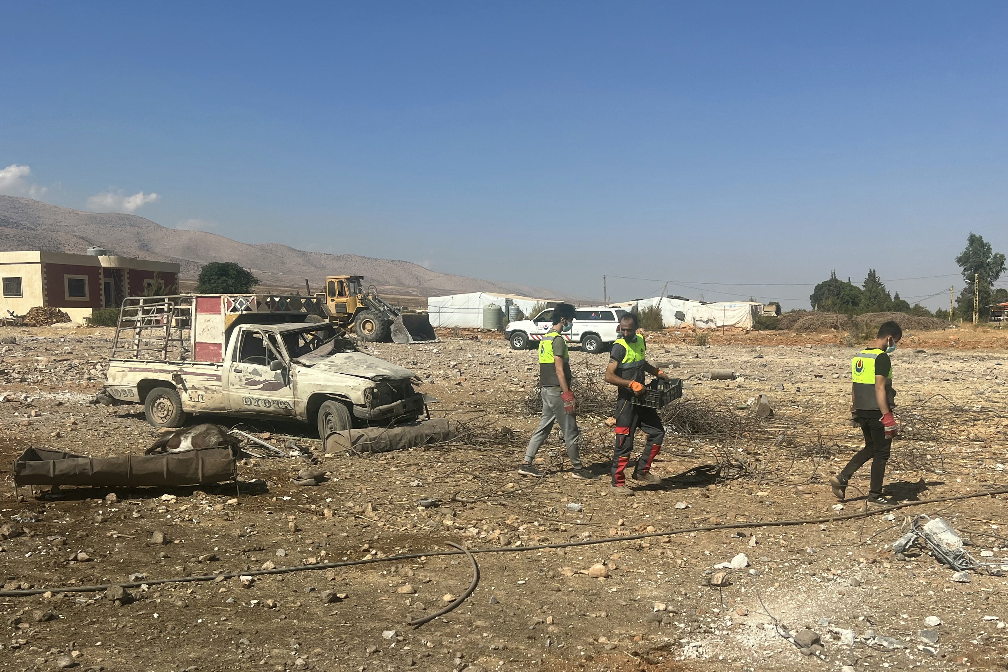 Image: LEBANON-ISRAEL-PALESTINIAN-CONFLICT