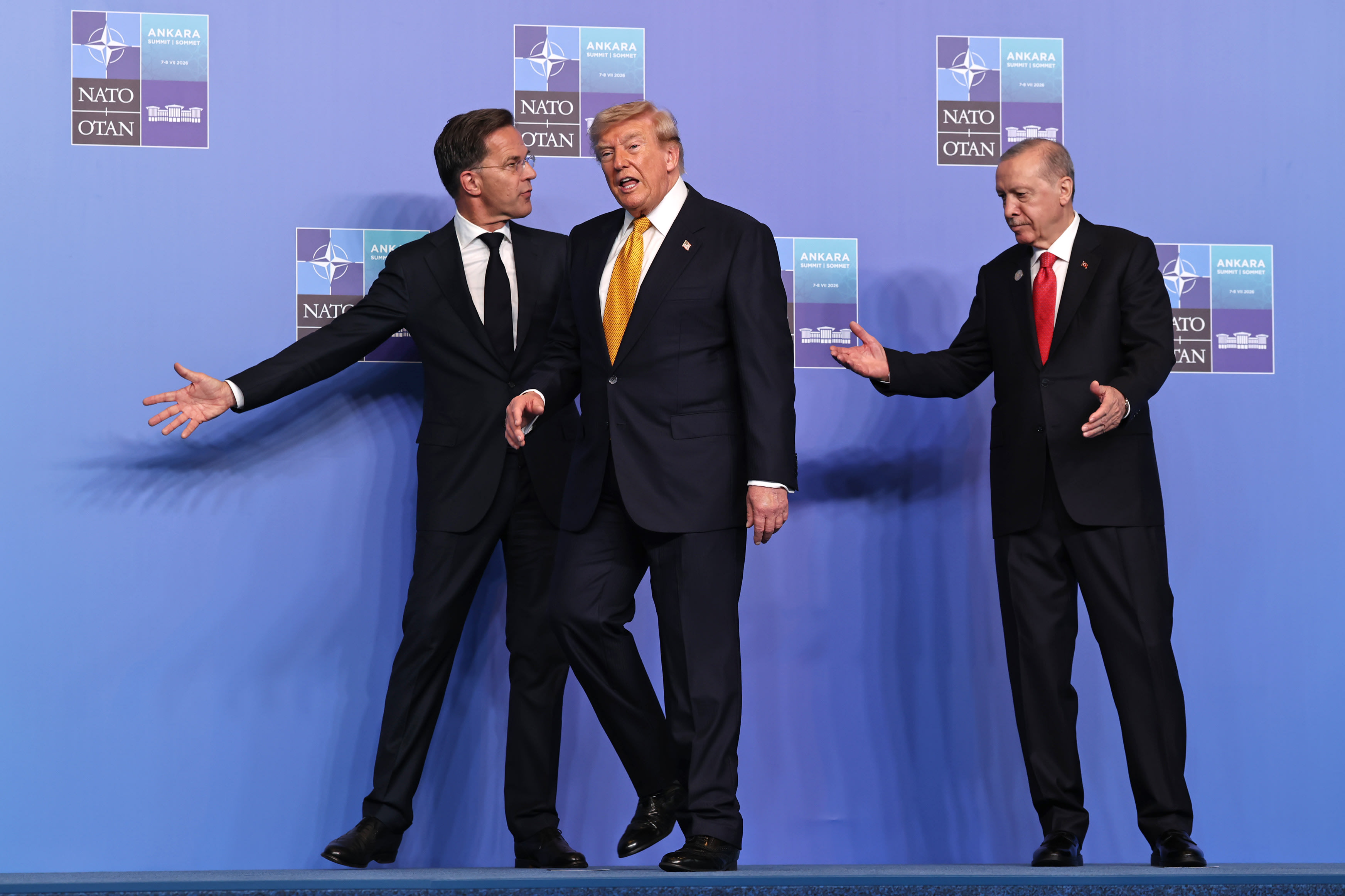 2026 NATO Leaders Summit In Ankara