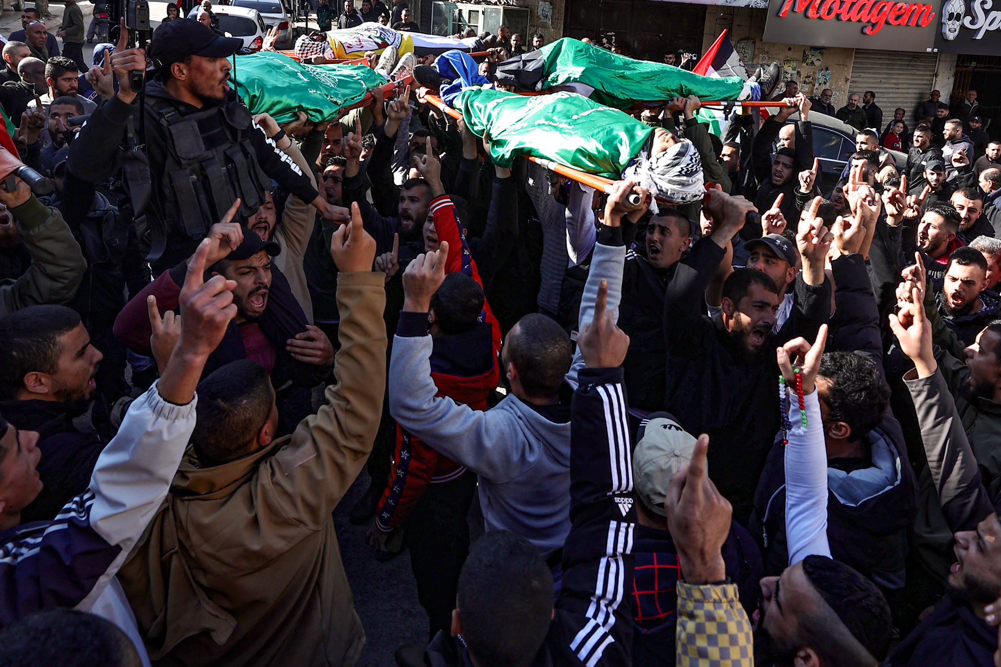 Image: PALESTINIAN-ISRAEL-CONFLICT