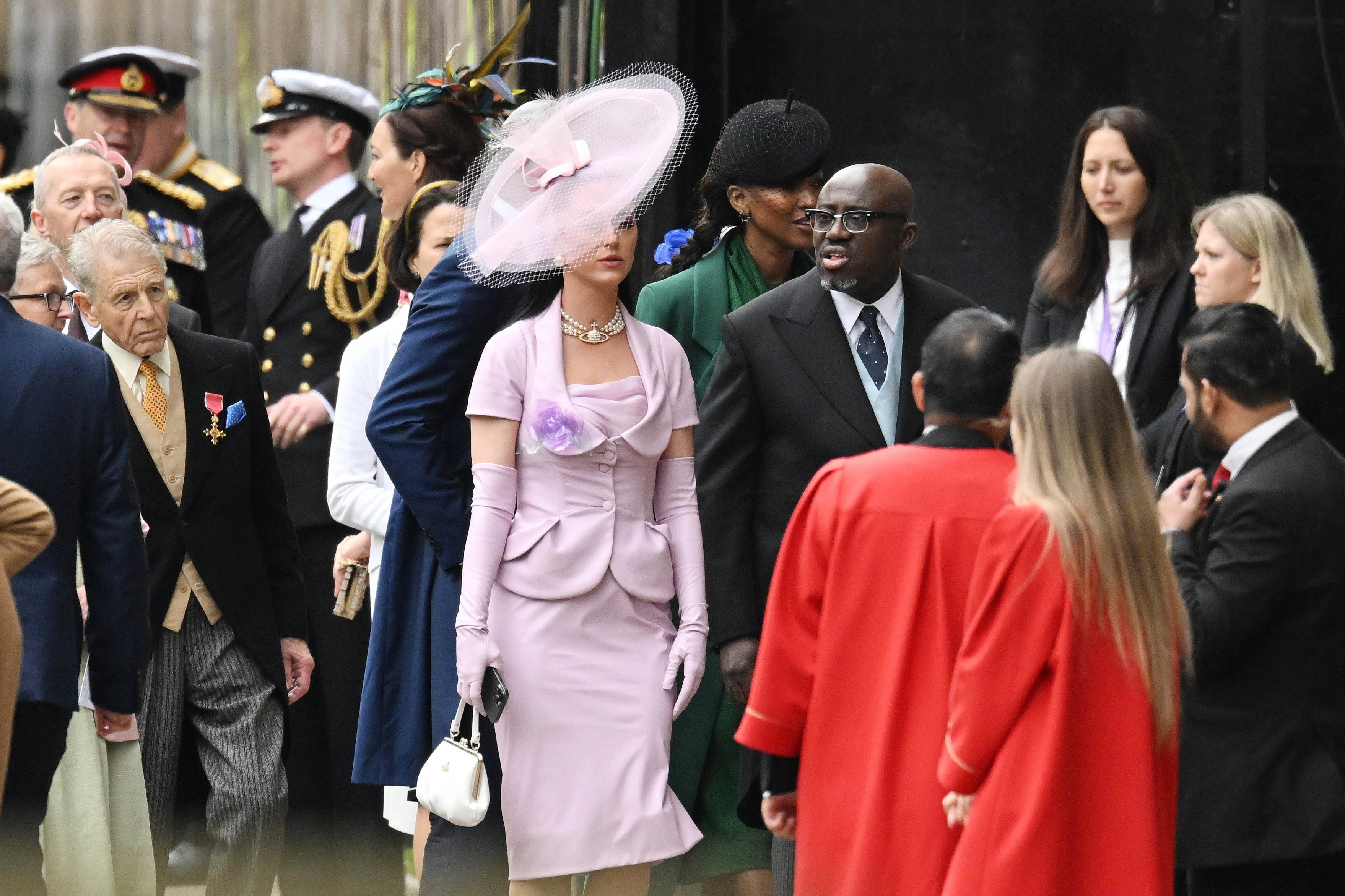 Image: Their Majesties King Charles III And Queen Camilla - Coronation Day