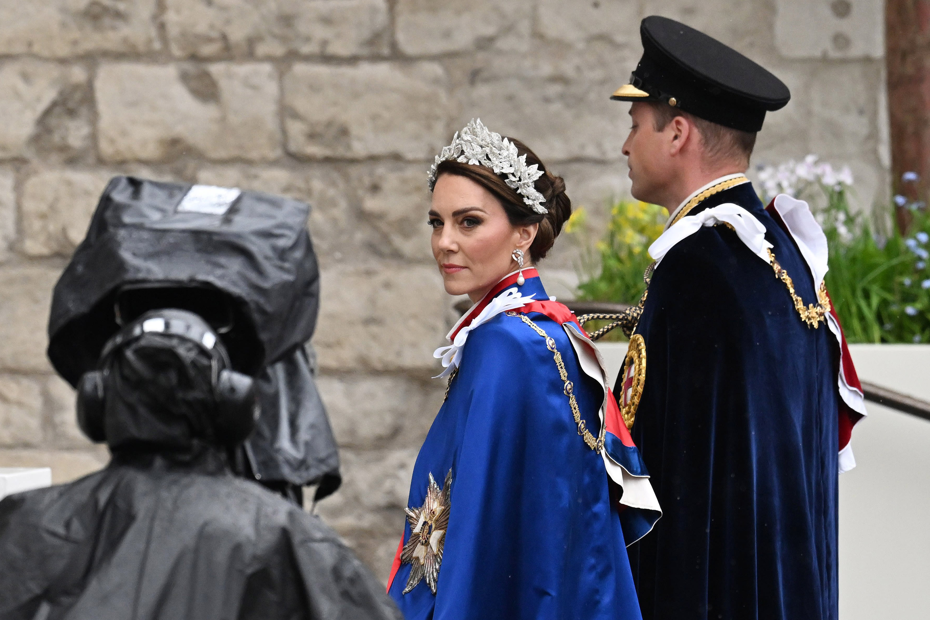 Image: Their Majesties King Charles III And Queen Camilla - Coronation Day
