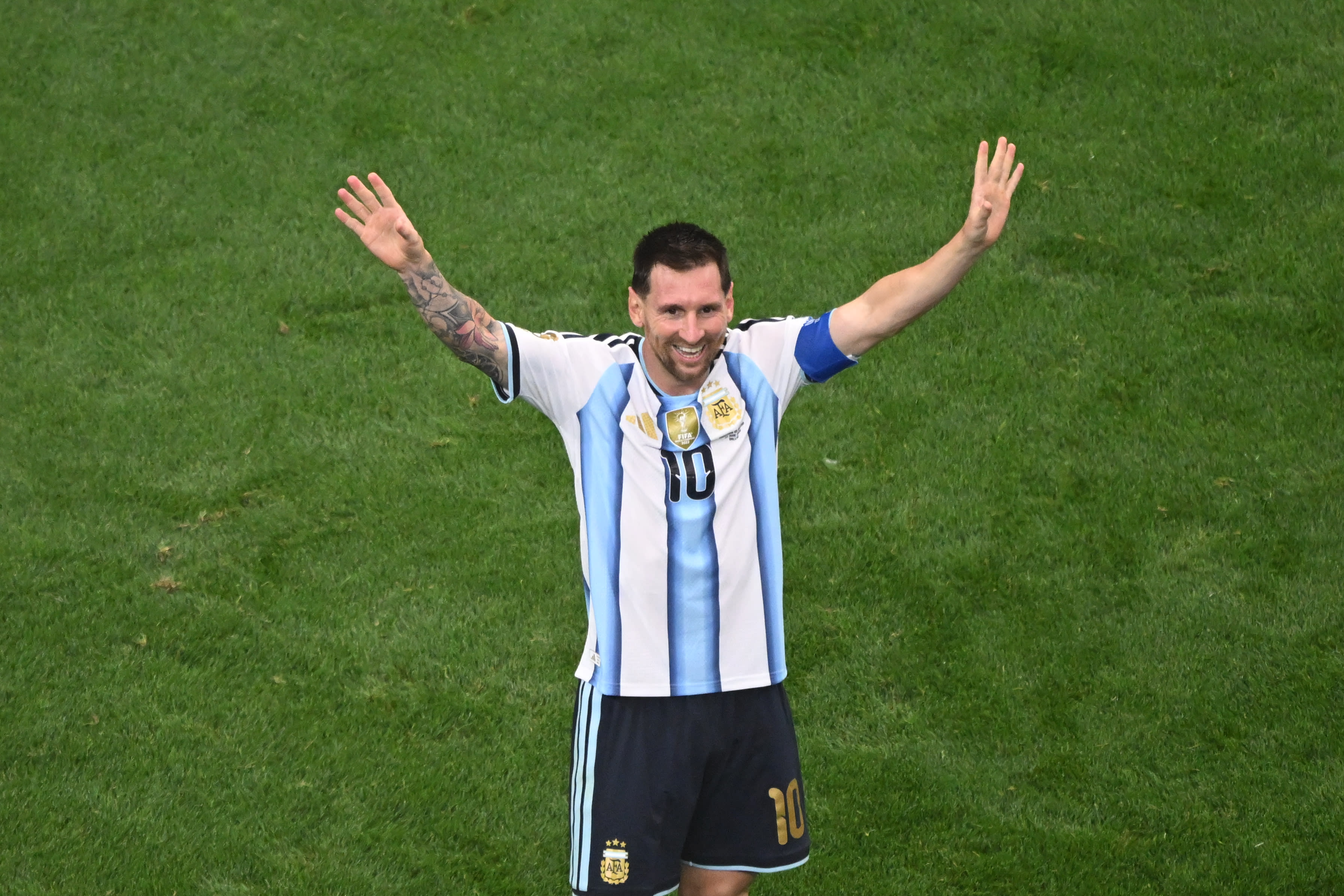 MUNDIAL-MESSI