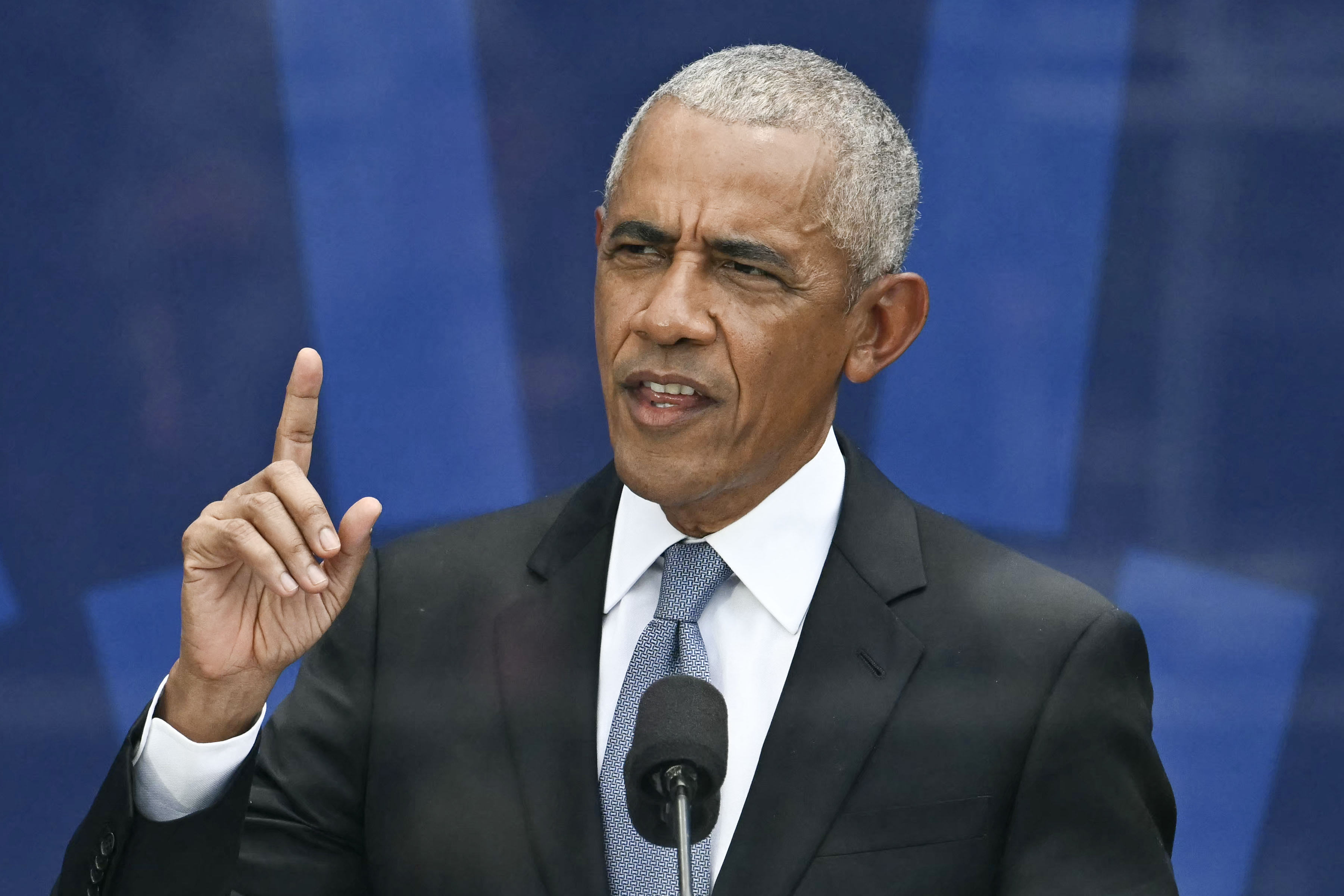 Former President Barack Obama