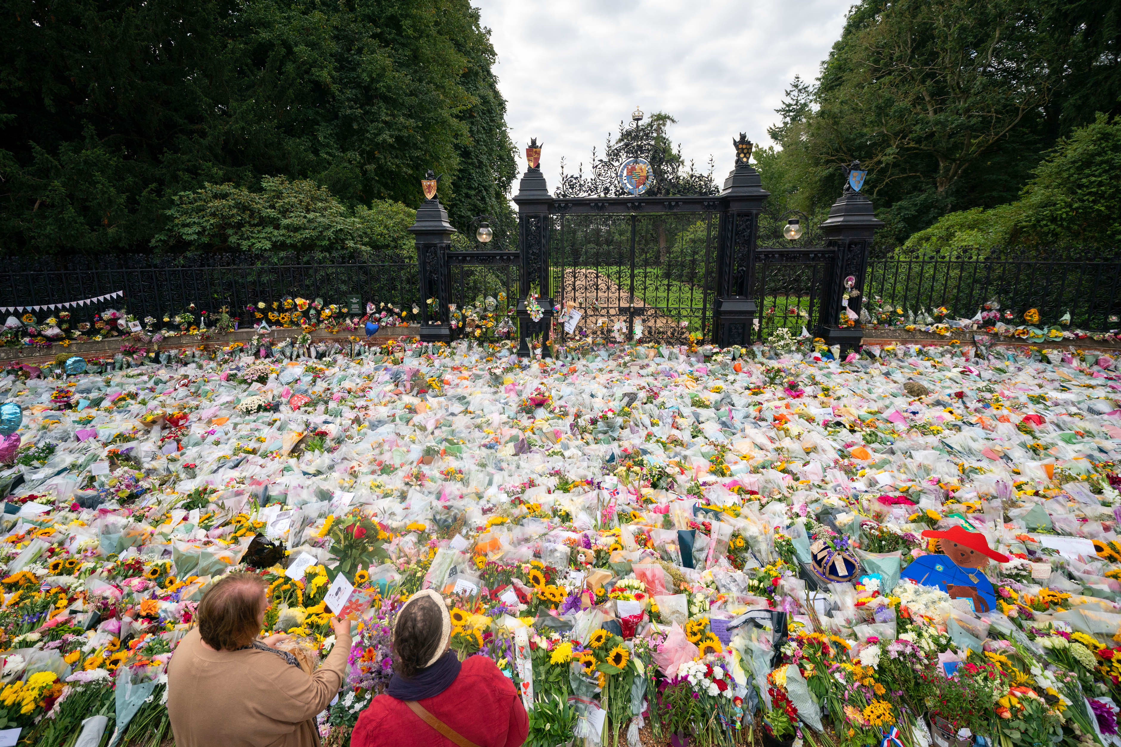 Queen Elizabeth II death