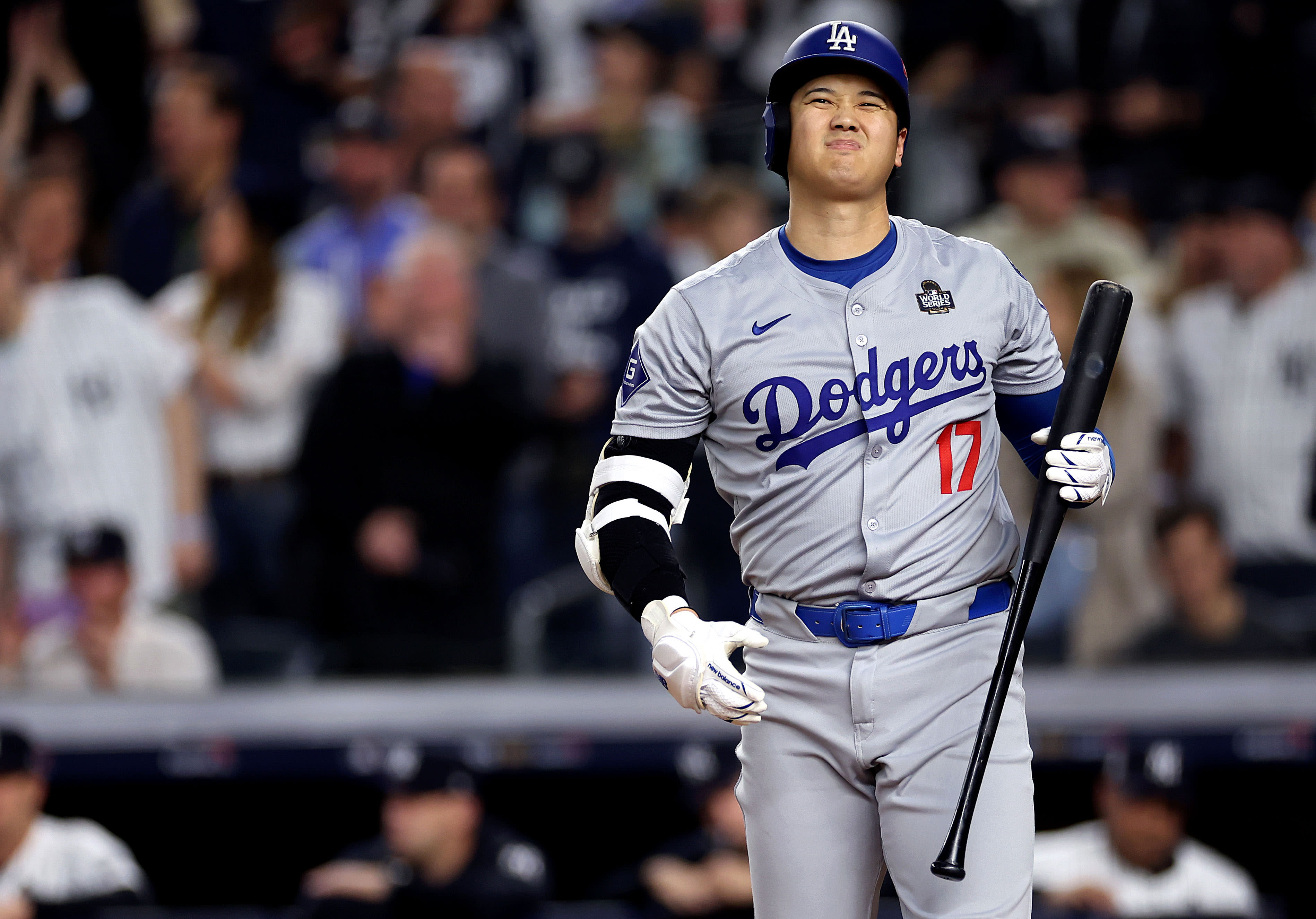 Shohei Ohtani at bat