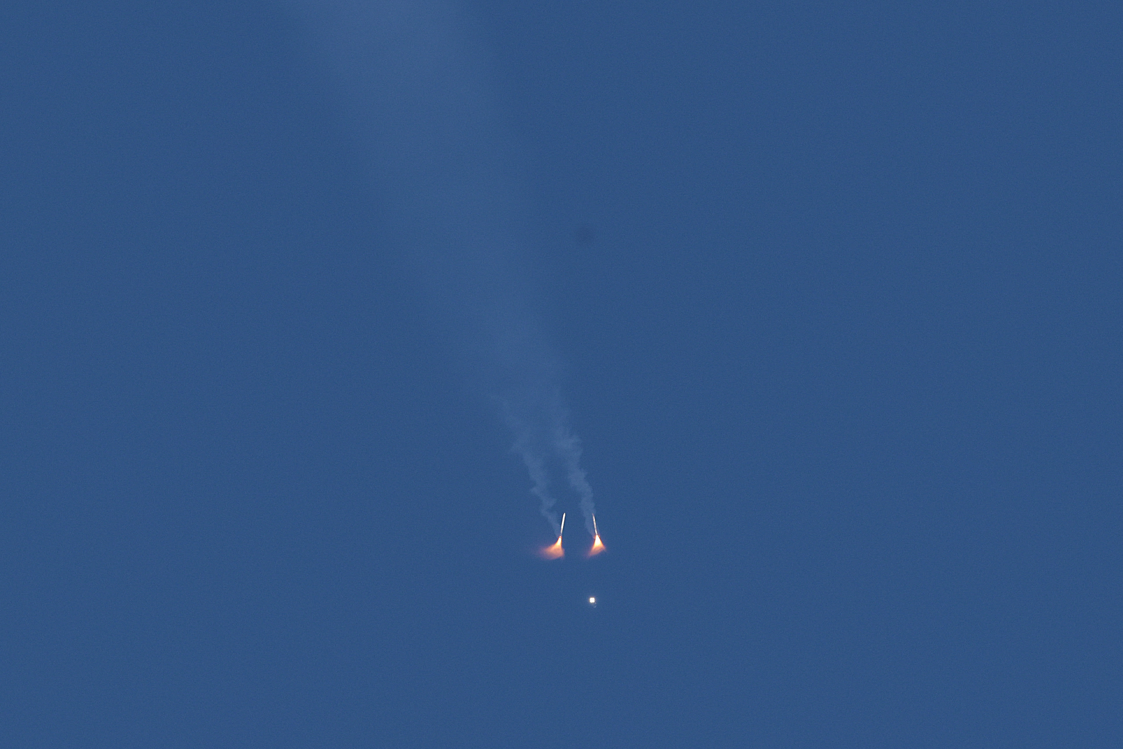 Artemis II Launches Manned Test Flight Around The Moon