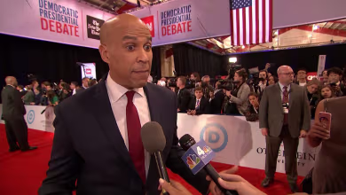 Booker says Democrats 'cannot tear each other down' after the fourth debate