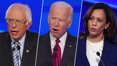 Democratic candidates all agree: Trump is a 'corrupt president'