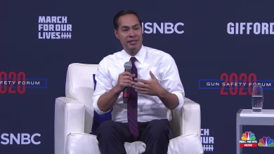 Julian Castro: 'We shouldn't use mental health as an excuse for gun violence'