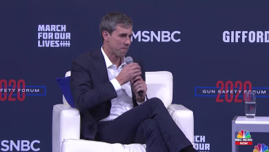 'Buybacks are supported by a majority of Americans,' says O'Rourke on removing existing assault weapons
