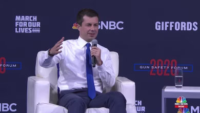 Mayor Pete: On weapons, society has already decided 'there's a line'