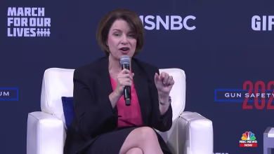Sen. Klobuchar: 'When we think about this gun issue, we have to remember day-to-day violence'