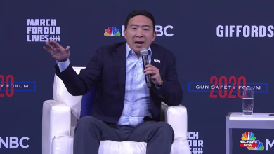 Andrew Yang: Have gun companies pay a fine when their product is used to kill an American