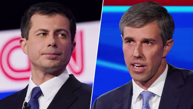 O'Rourke and Buttigieg have heated exchange on guns