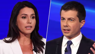 Buttigieg and Gabbard, both veterans, spar on Syria policy