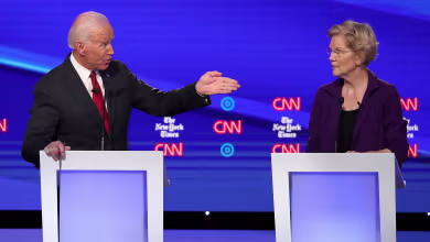 Biden and Warren clash over accomplishments: 'I got you votes for that bill'