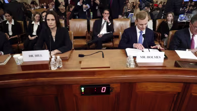 Watch live: Fiona Hill, David Holmes testify at Trump impeachment hearing