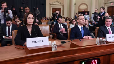 Highlights: Fiona Hill and David Holmes' impeachment hearing testimony