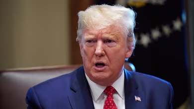 Trump says GOP ‘killing it’ at impeachment hearing, denies knowing Vindman