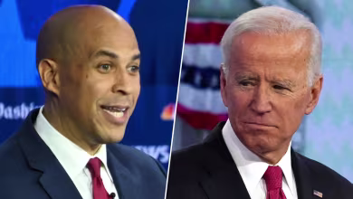 Booker to Biden on not legalizing marijuana: 'I thought you might have been high'