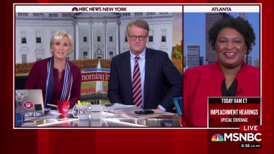 Stacey Abrams: Voter suppression should be key issue at debate